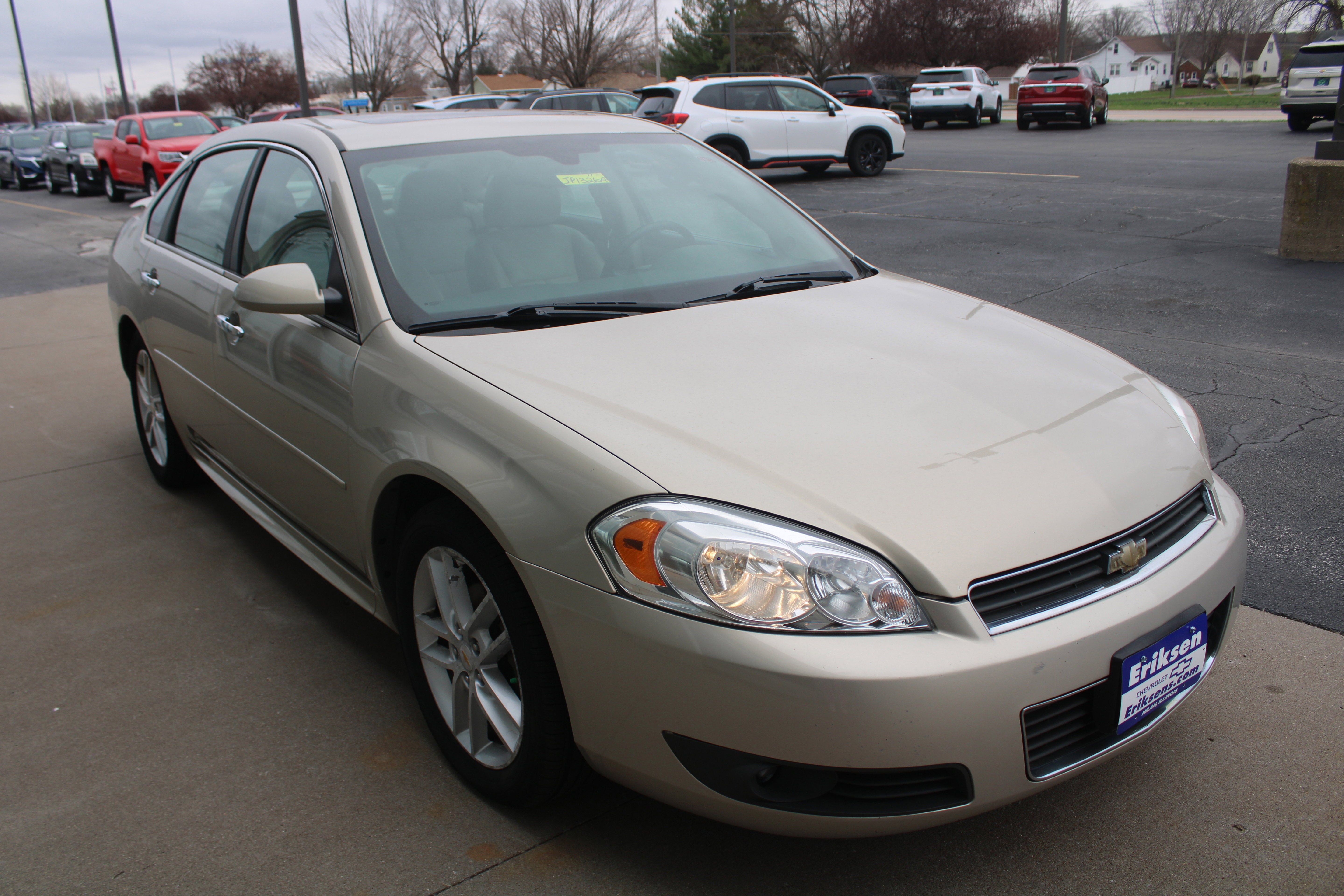 2011 Chevrolet Impala LTZ