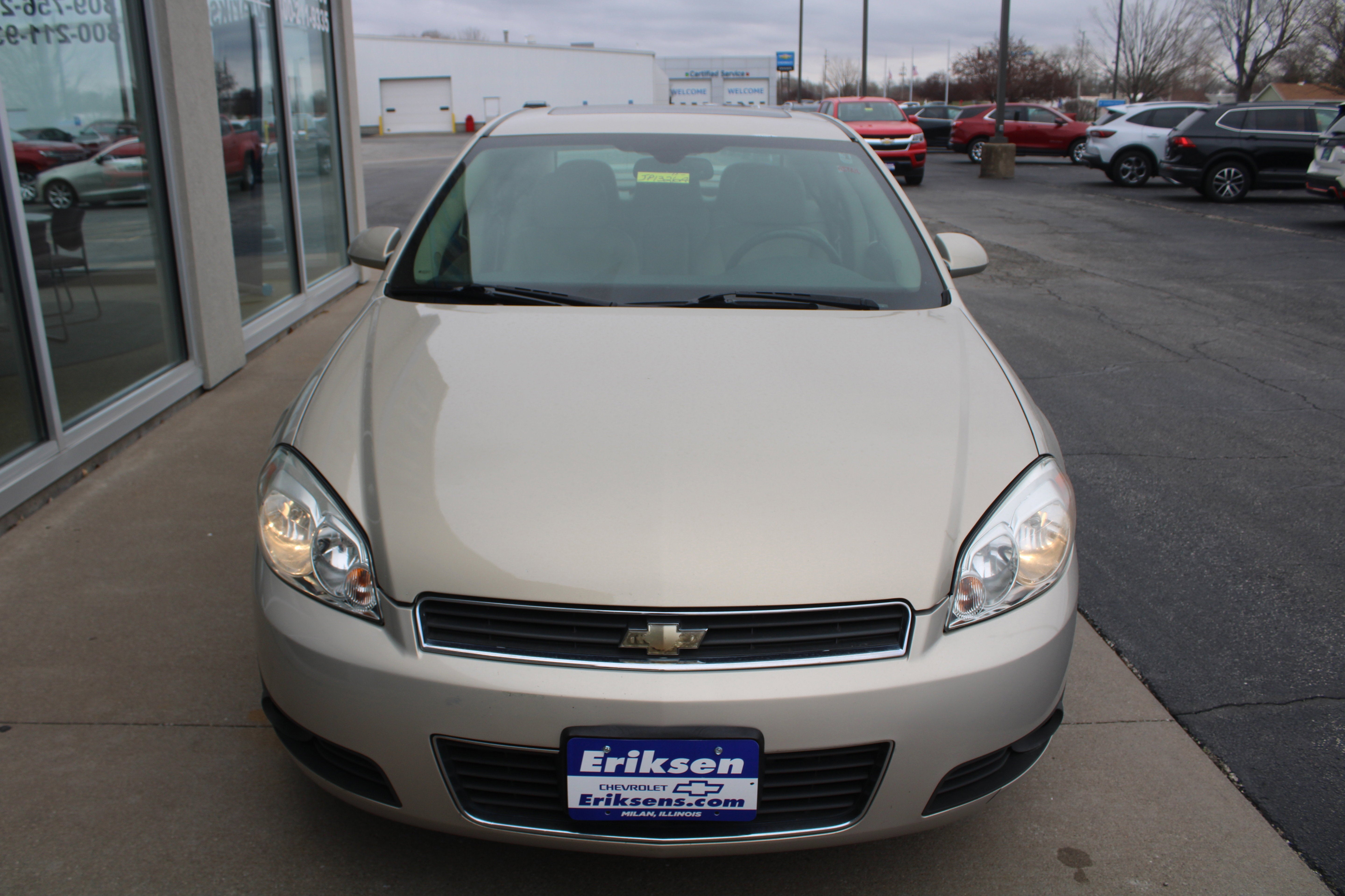 2011 Chevrolet Impala LTZ