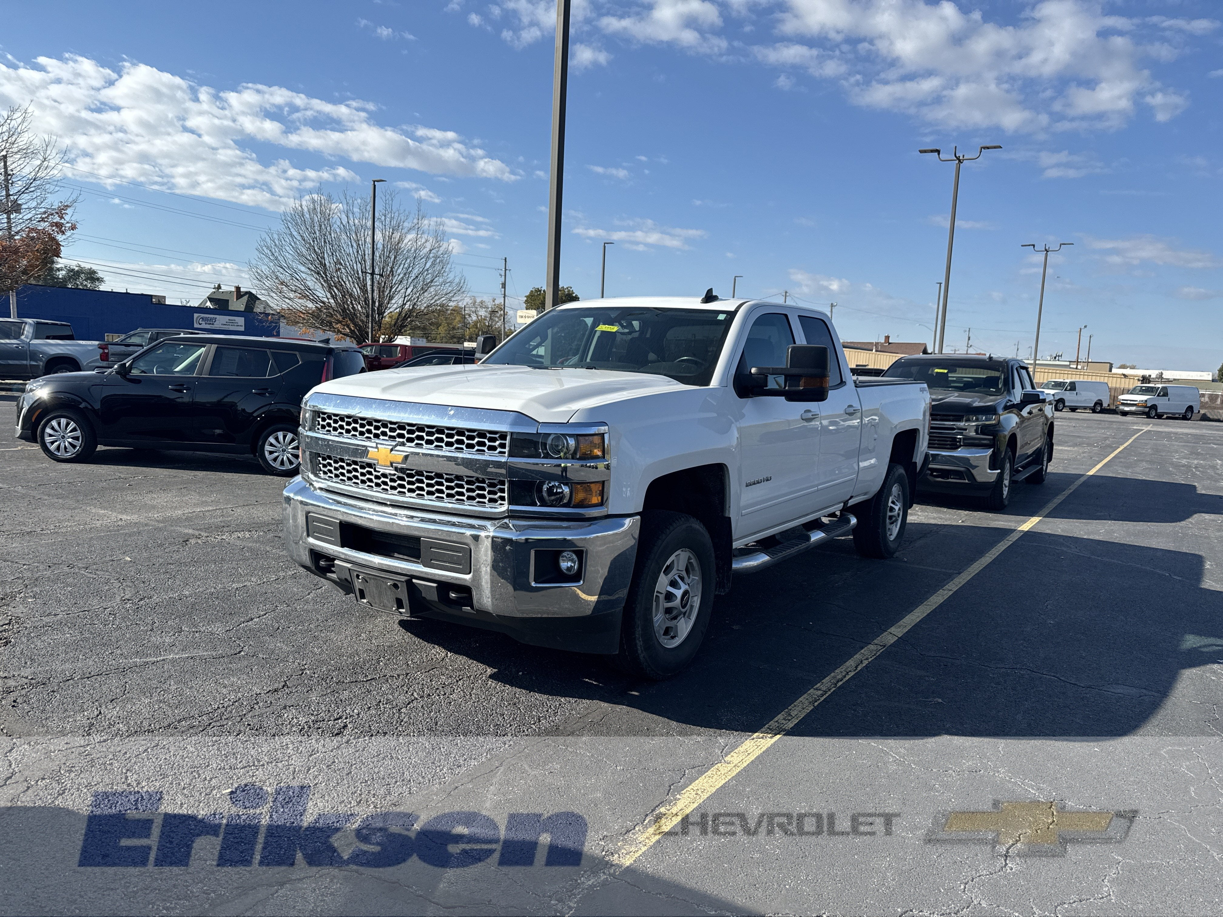 2019 Chevrolet Silverado 2500 HD LT