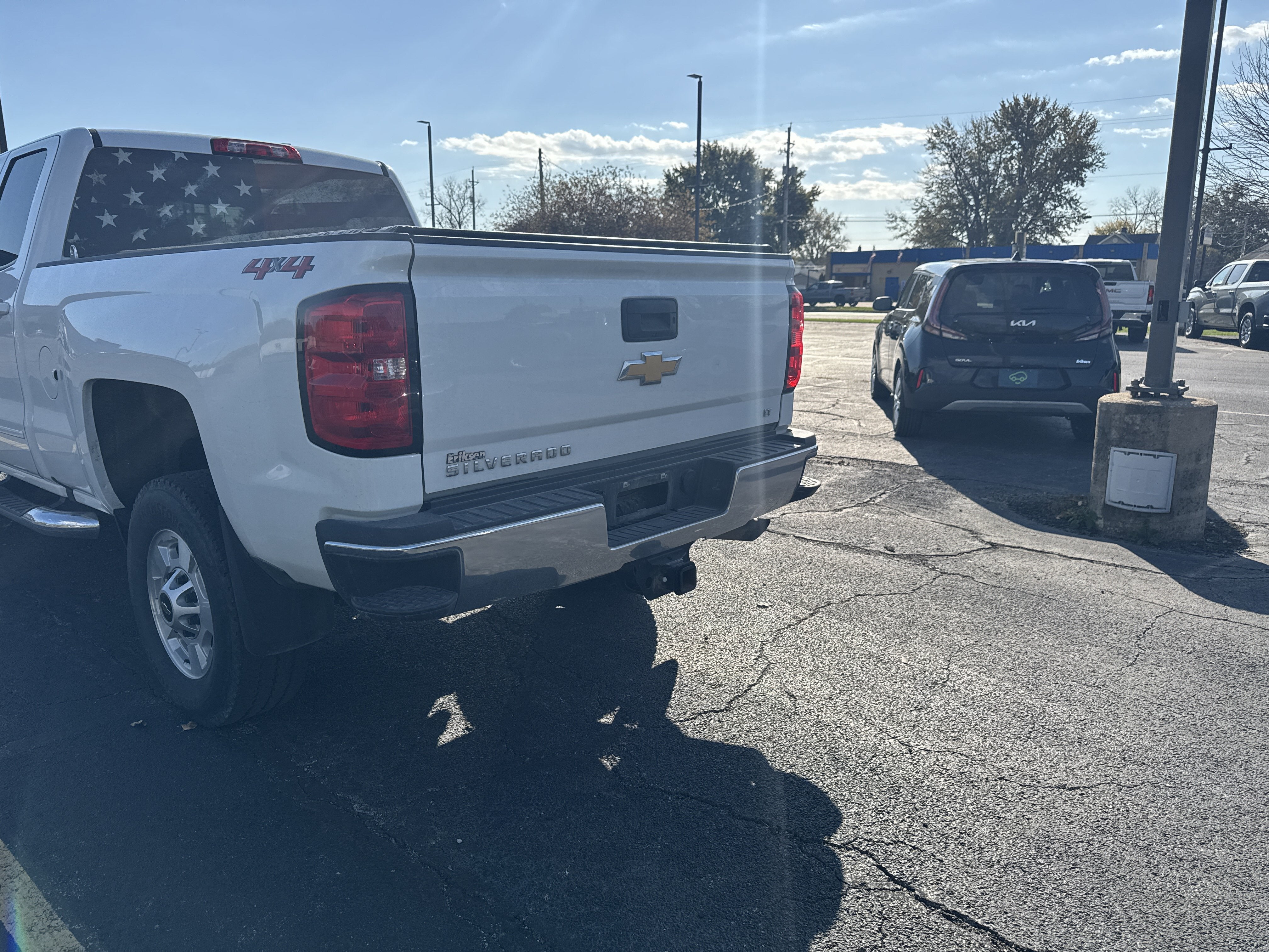 2019 Chevrolet Silverado 2500 HD LT