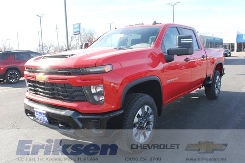 2026 Chevrolet Silverado 2500 HD Custom