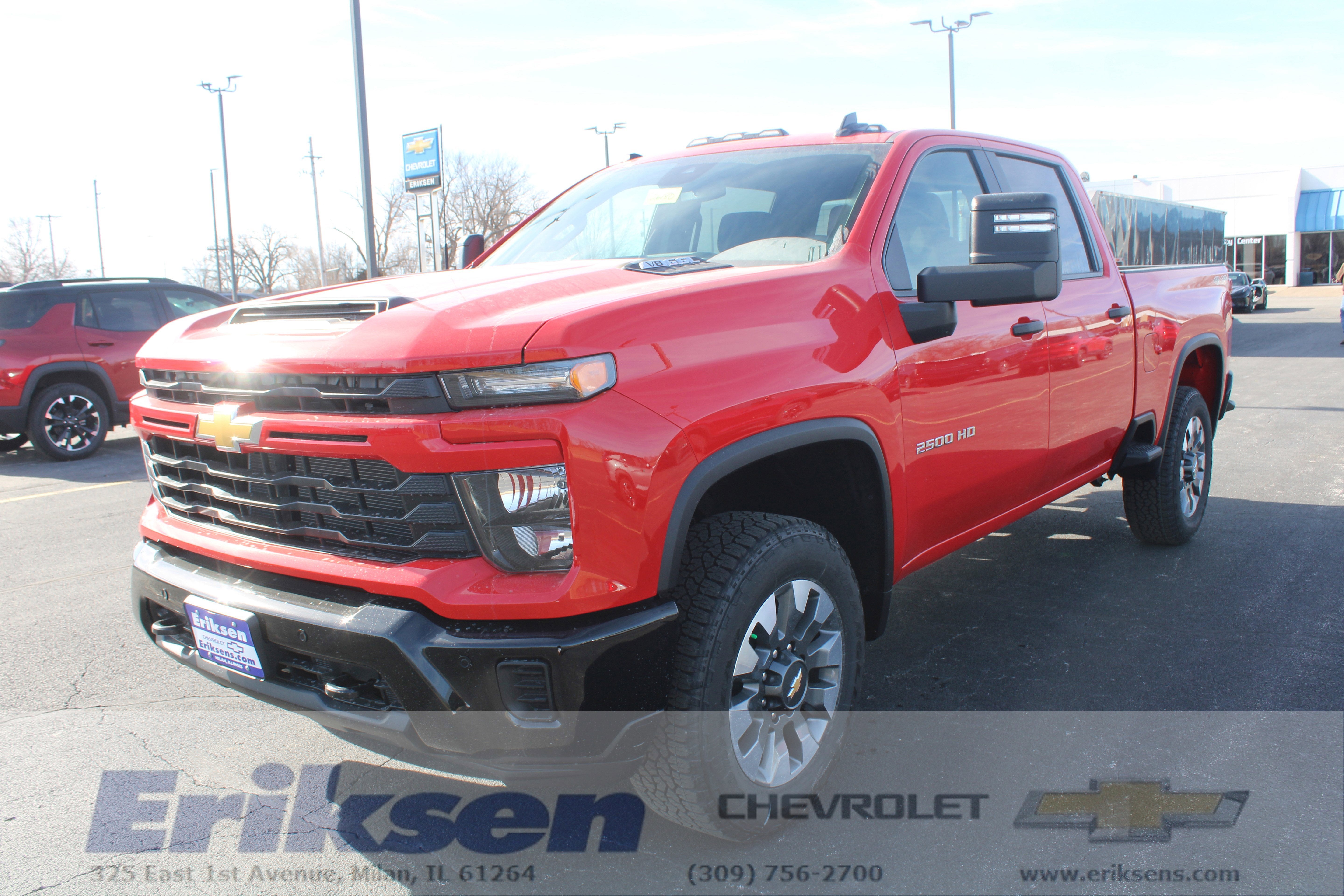 2026 Chevrolet Silverado 2500 HD Custom