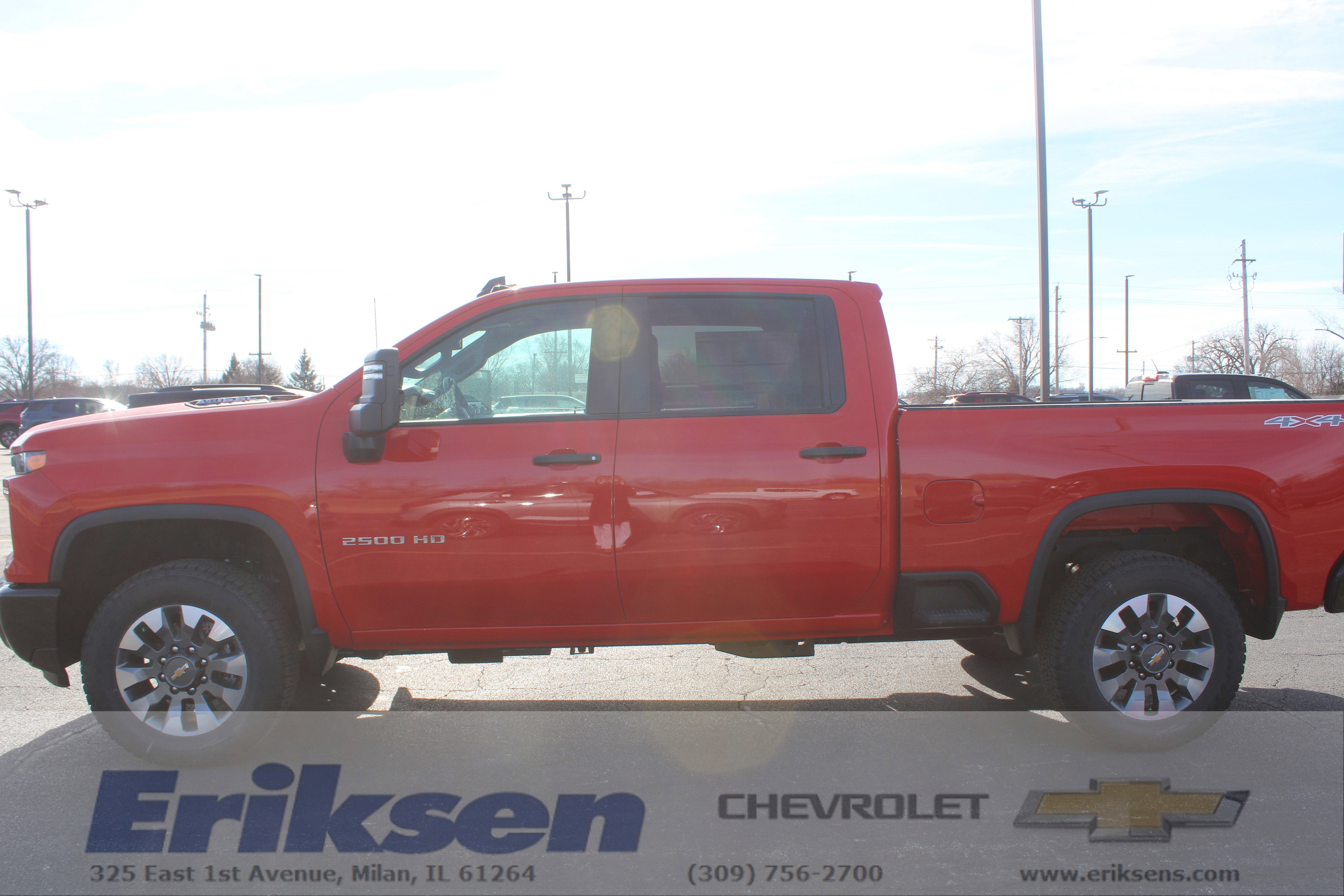2026 Chevrolet Silverado 2500 HD Custom