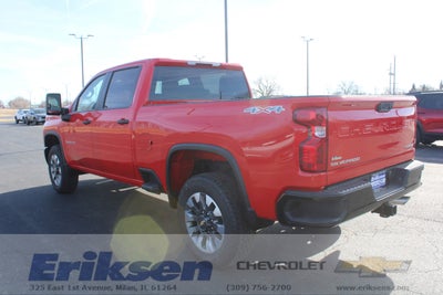 2026 Chevrolet Silverado 2500 HD Custom