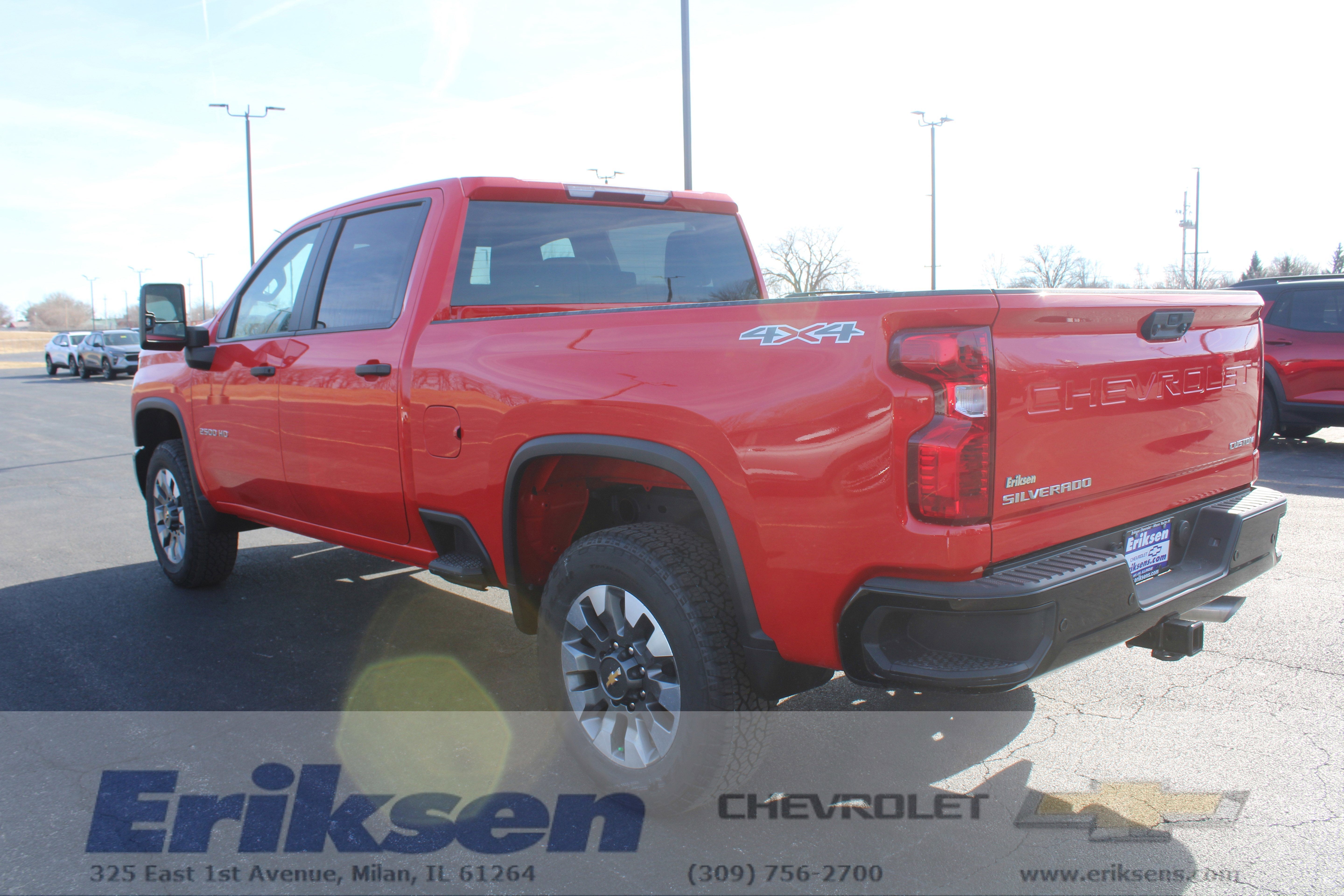 2026 Chevrolet Silverado 2500 HD Custom