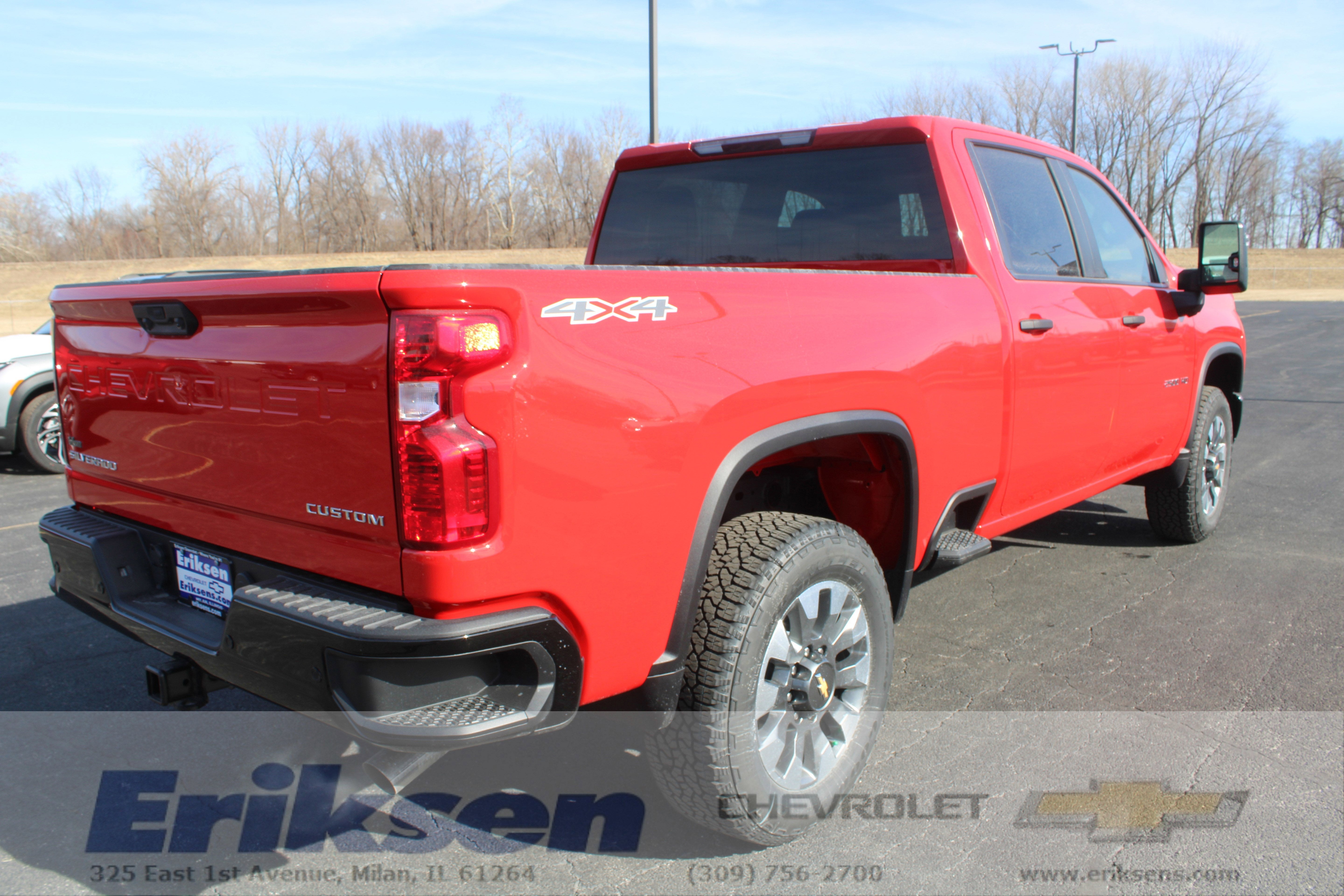 2026 Chevrolet Silverado 2500 HD Custom