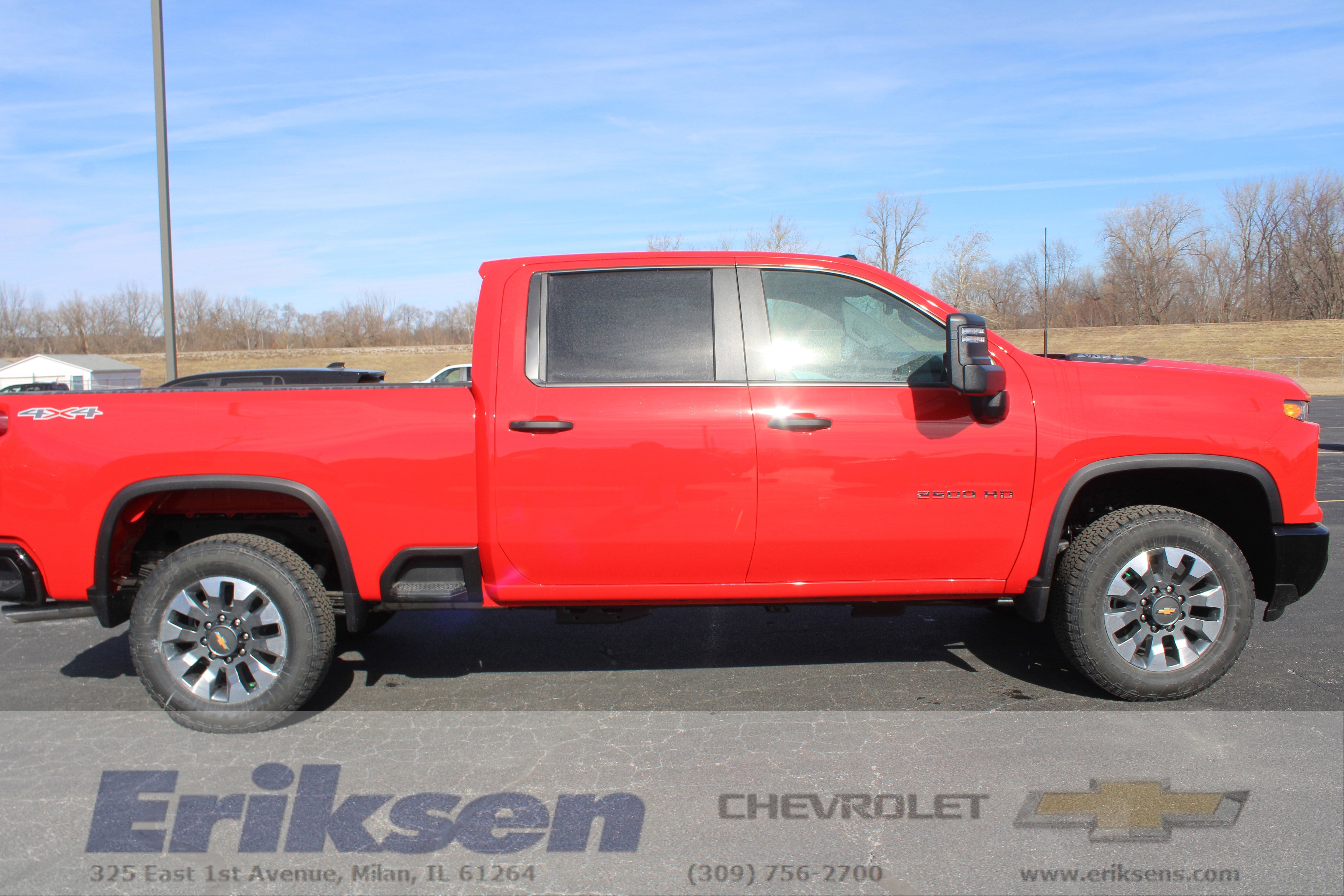 2026 Chevrolet Silverado 2500 HD Custom