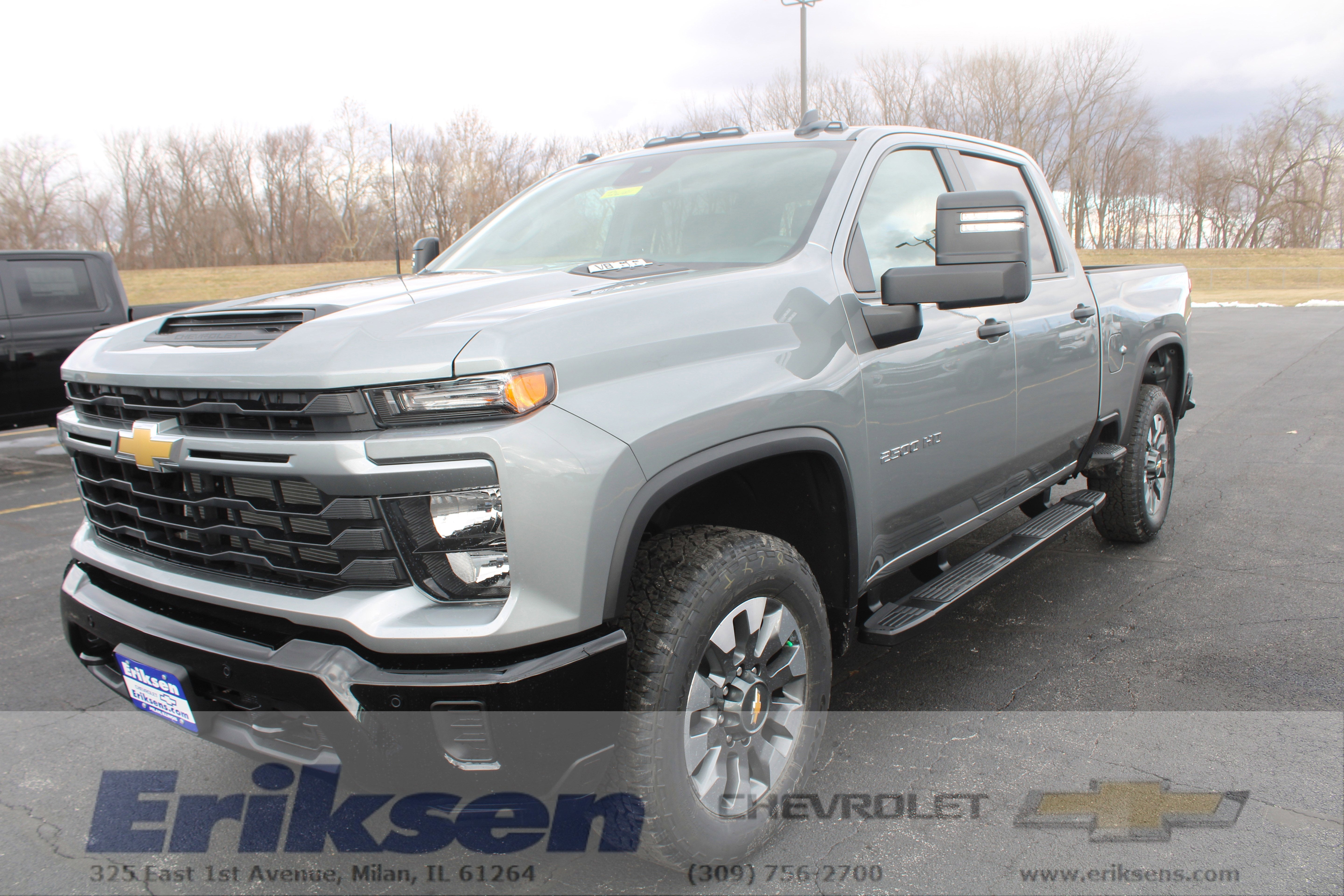 2026 Chevrolet Silverado 2500 HD Custom