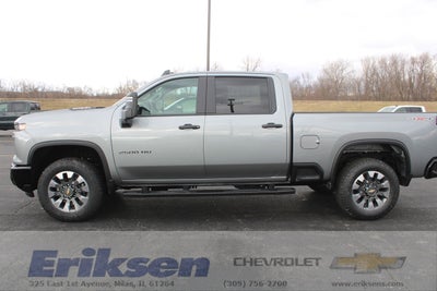 2026 Chevrolet Silverado 2500 HD Custom