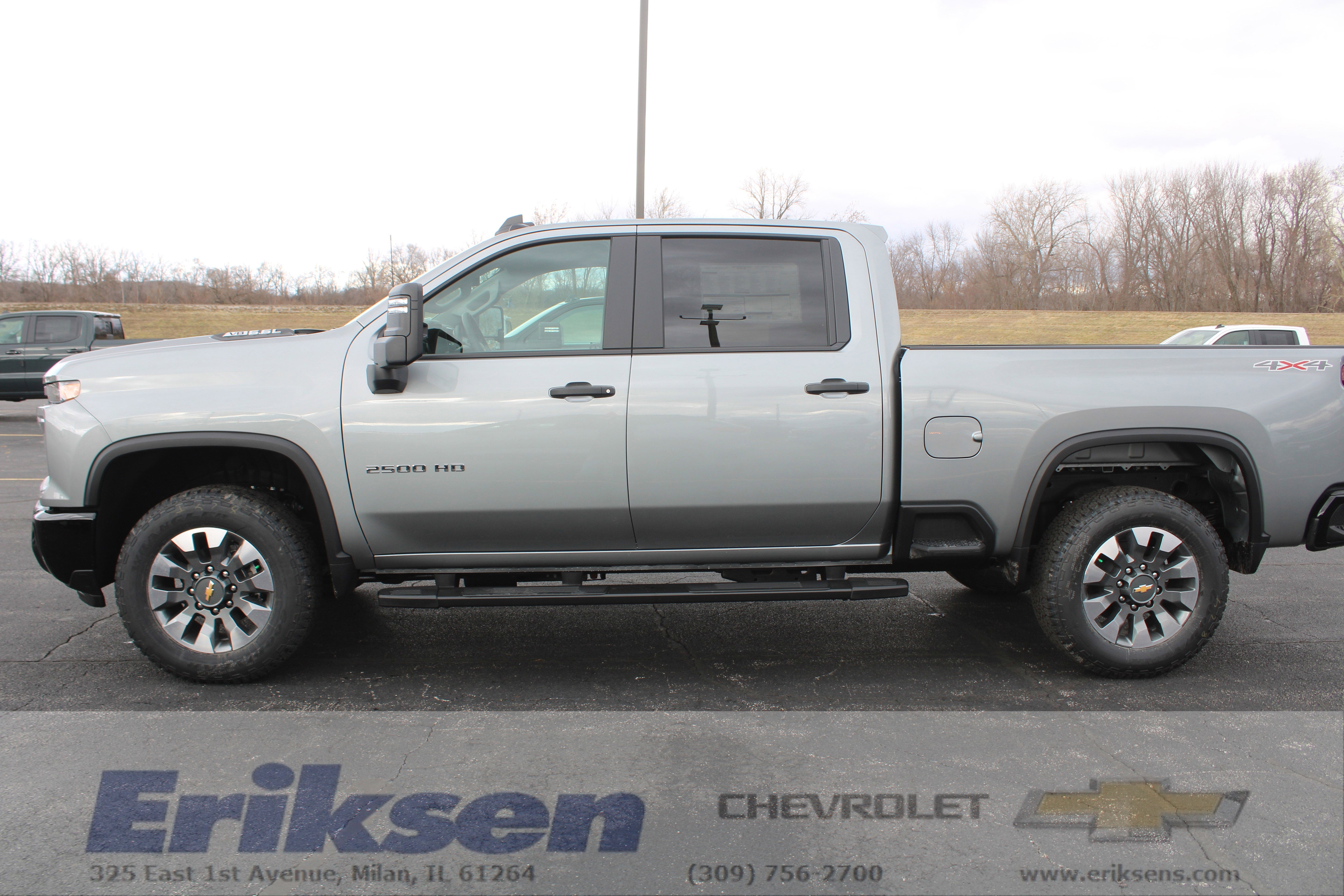 2026 Chevrolet Silverado 2500 HD Custom