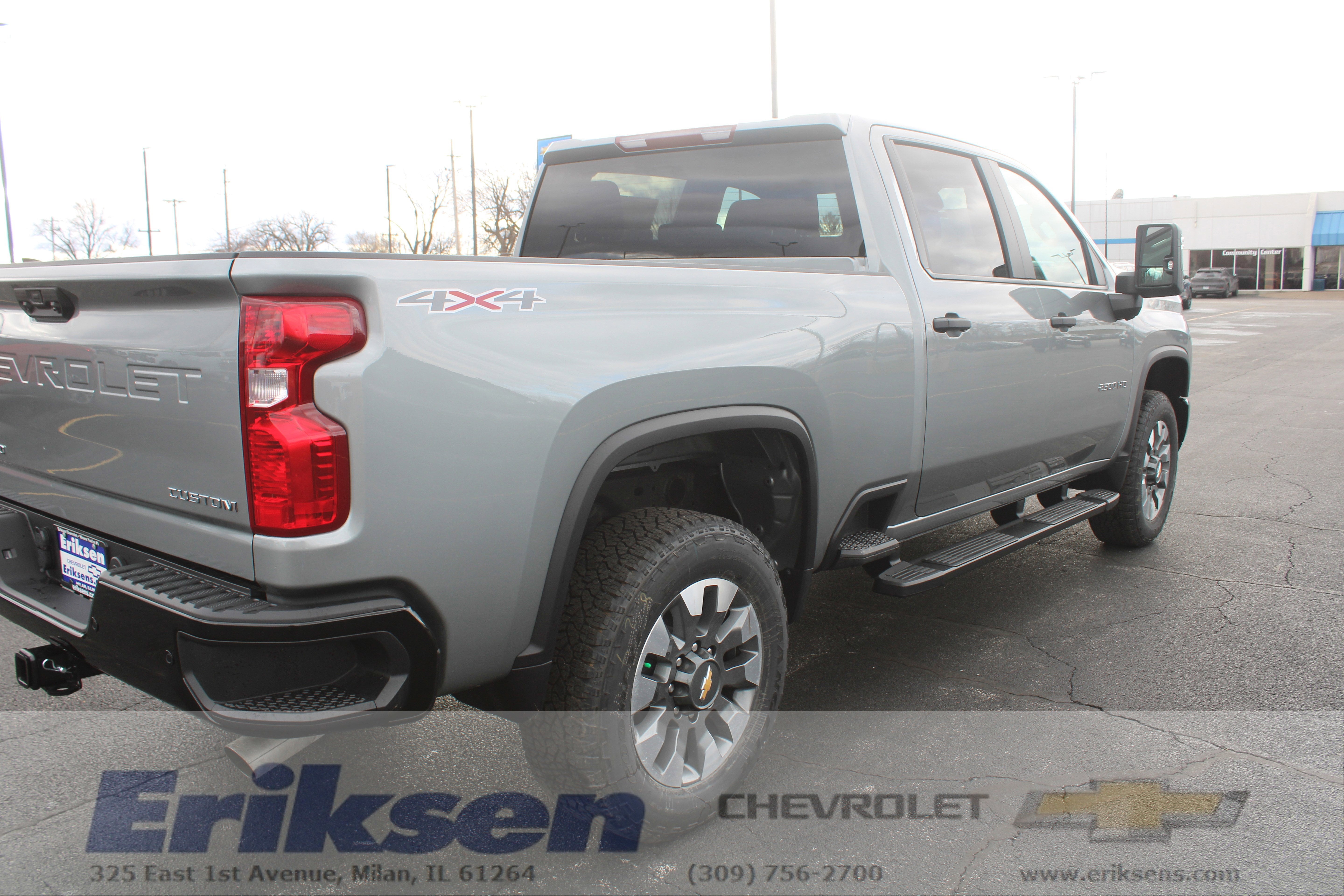 2026 Chevrolet Silverado 2500 HD Custom