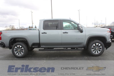 2026 Chevrolet Silverado 2500 HD Custom