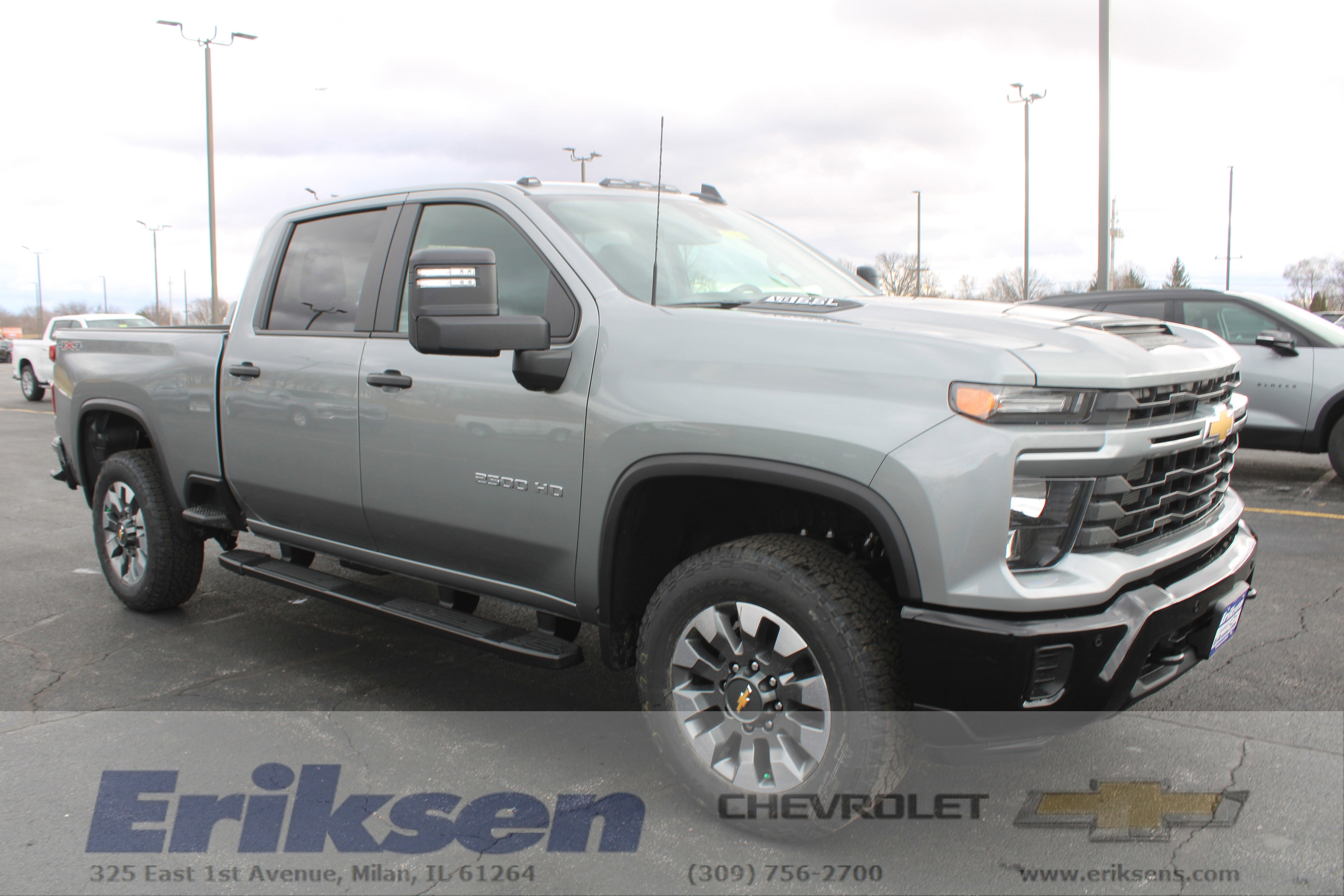 2026 Chevrolet Silverado 2500 HD Custom
