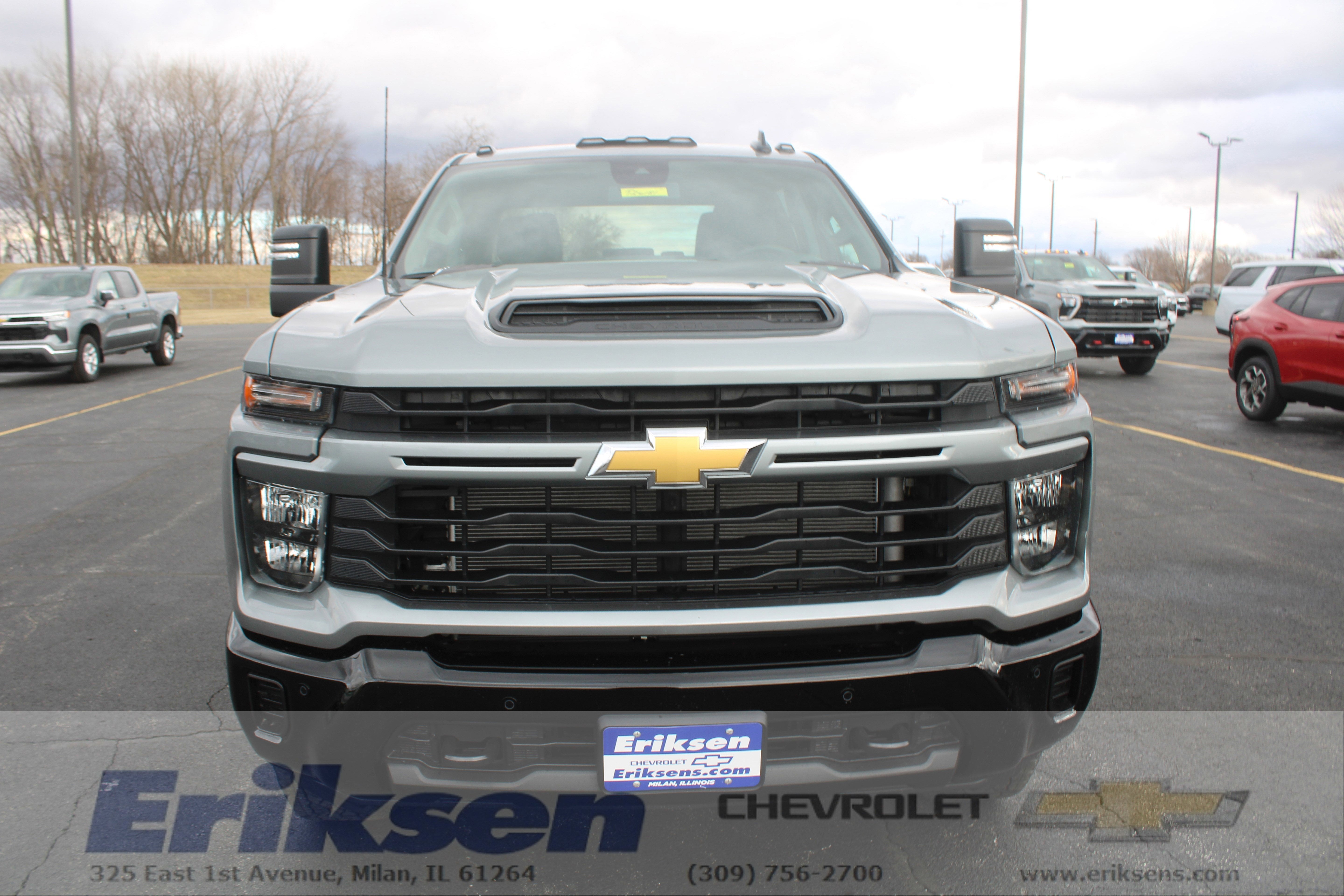 2026 Chevrolet Silverado 2500 HD Custom