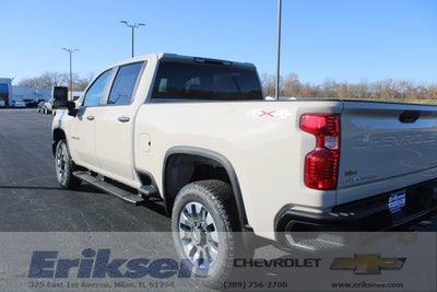 2026 Chevrolet Silverado 2500 HD Custom