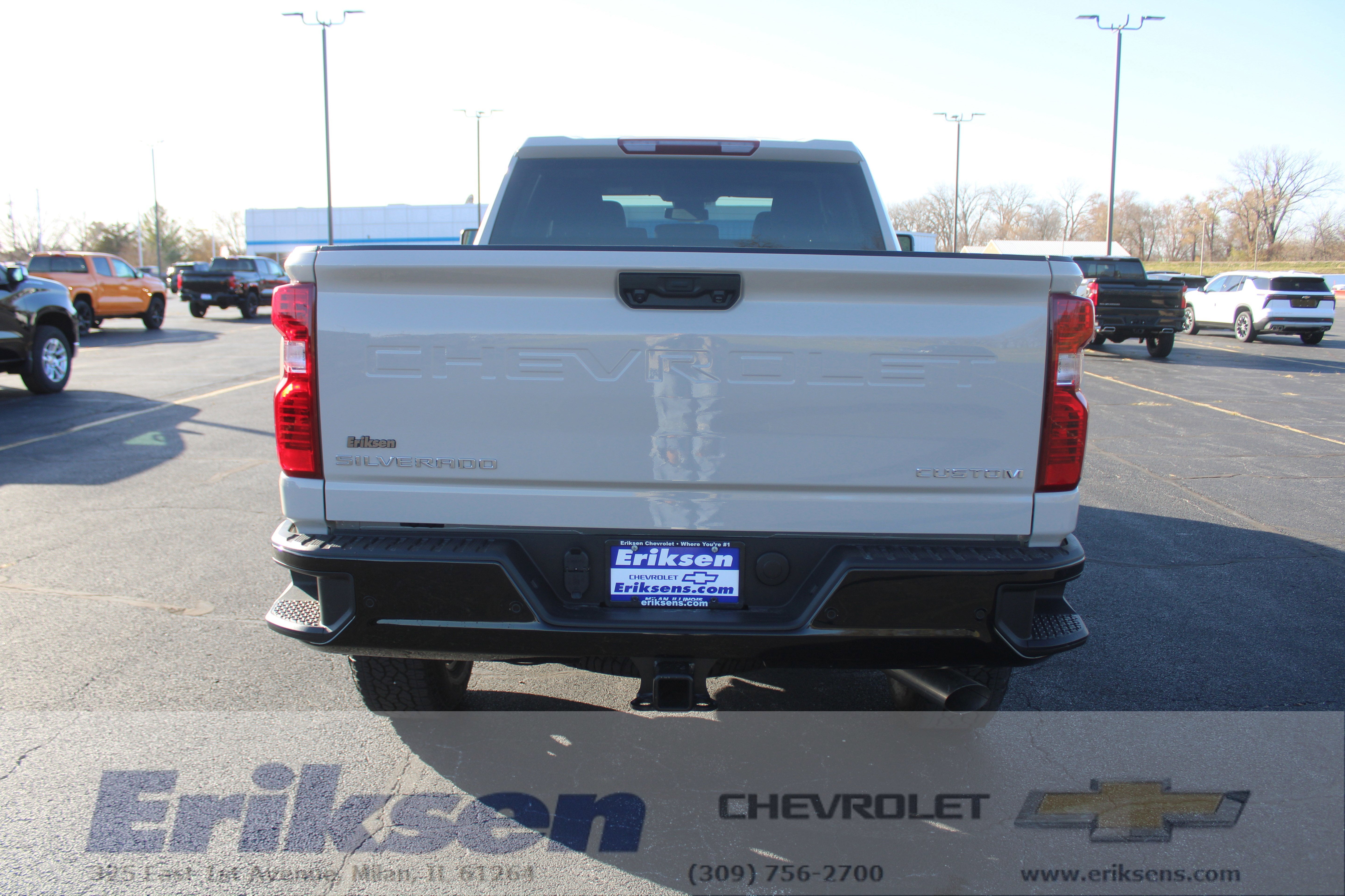 2026 Chevrolet Silverado 2500 HD Custom