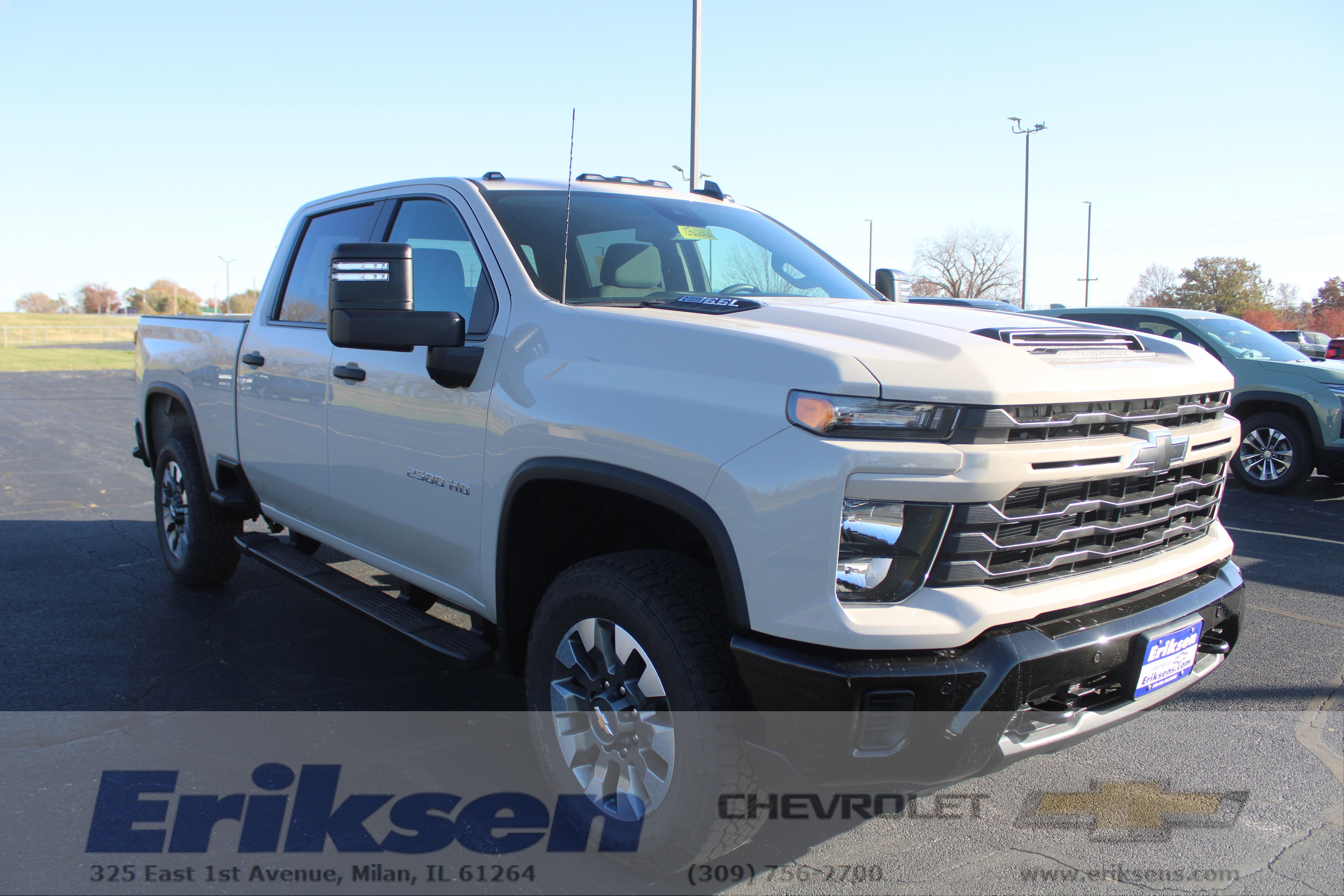 2026 Chevrolet Silverado 2500 HD Custom