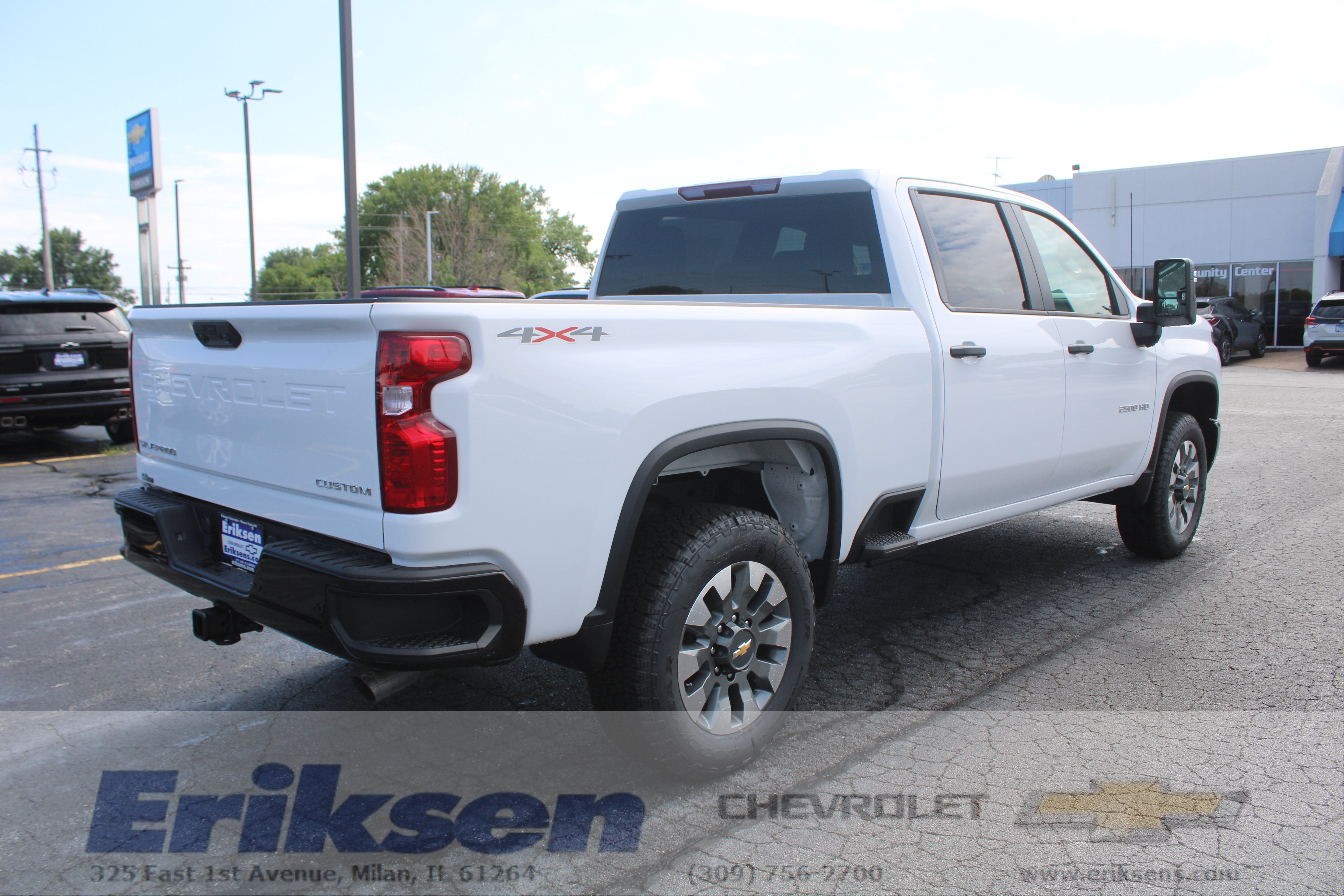 2026 Chevrolet Silverado 2500 HD Custom