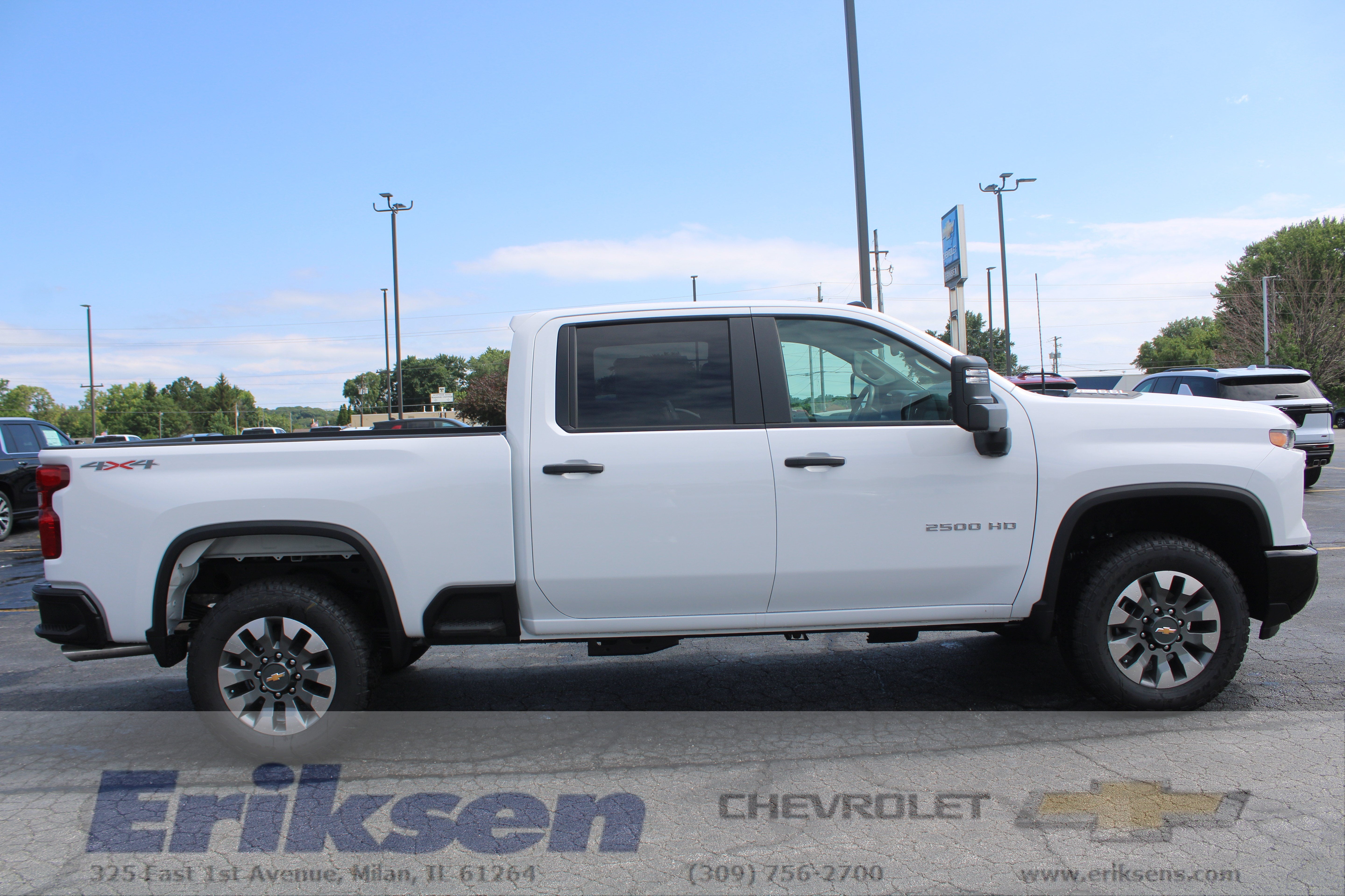 2026 Chevrolet Silverado 2500 HD Custom