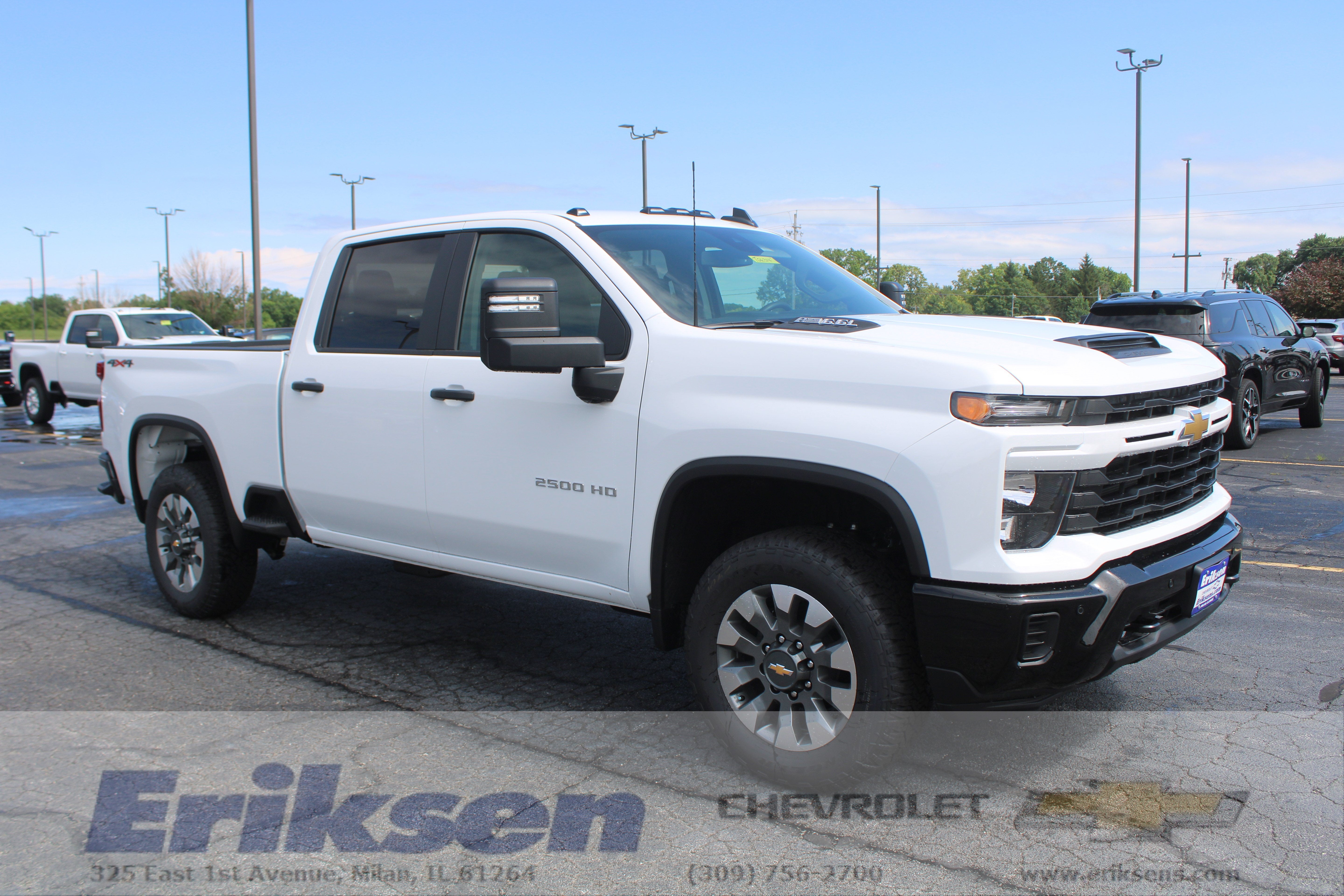 2026 Chevrolet Silverado 2500 HD Custom