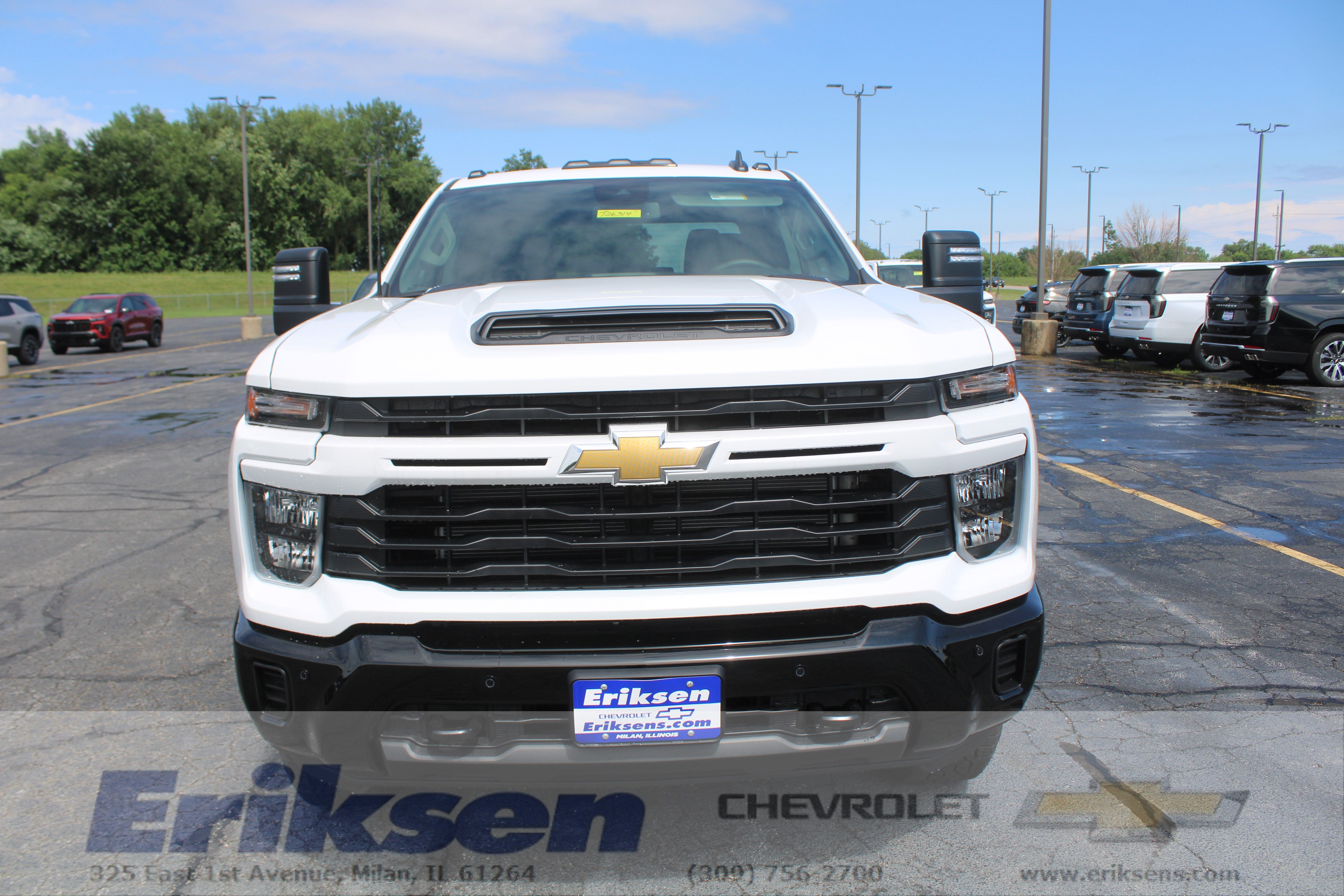 2026 Chevrolet Silverado 2500 HD Custom