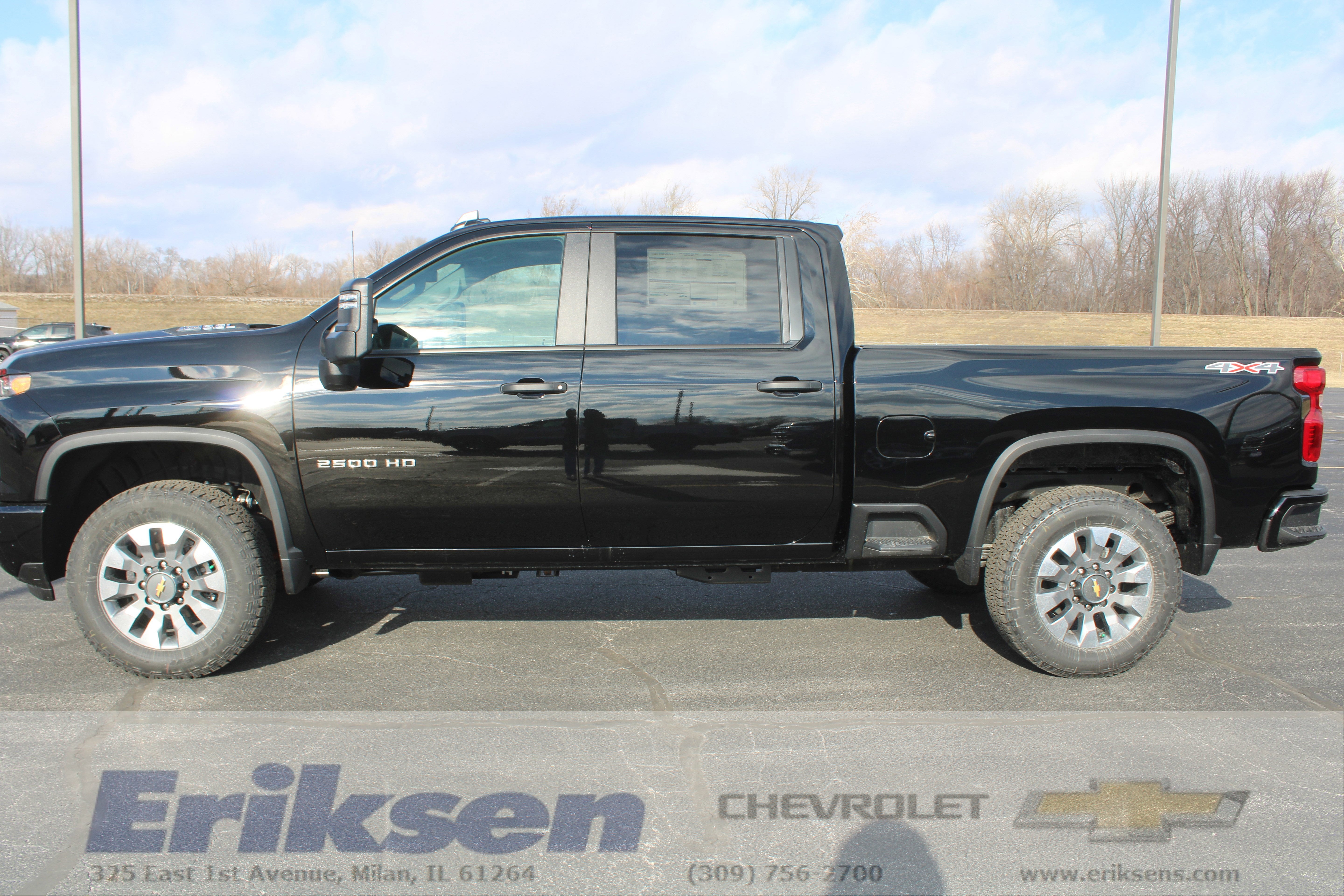 2026 Chevrolet Silverado 2500 HD Custom