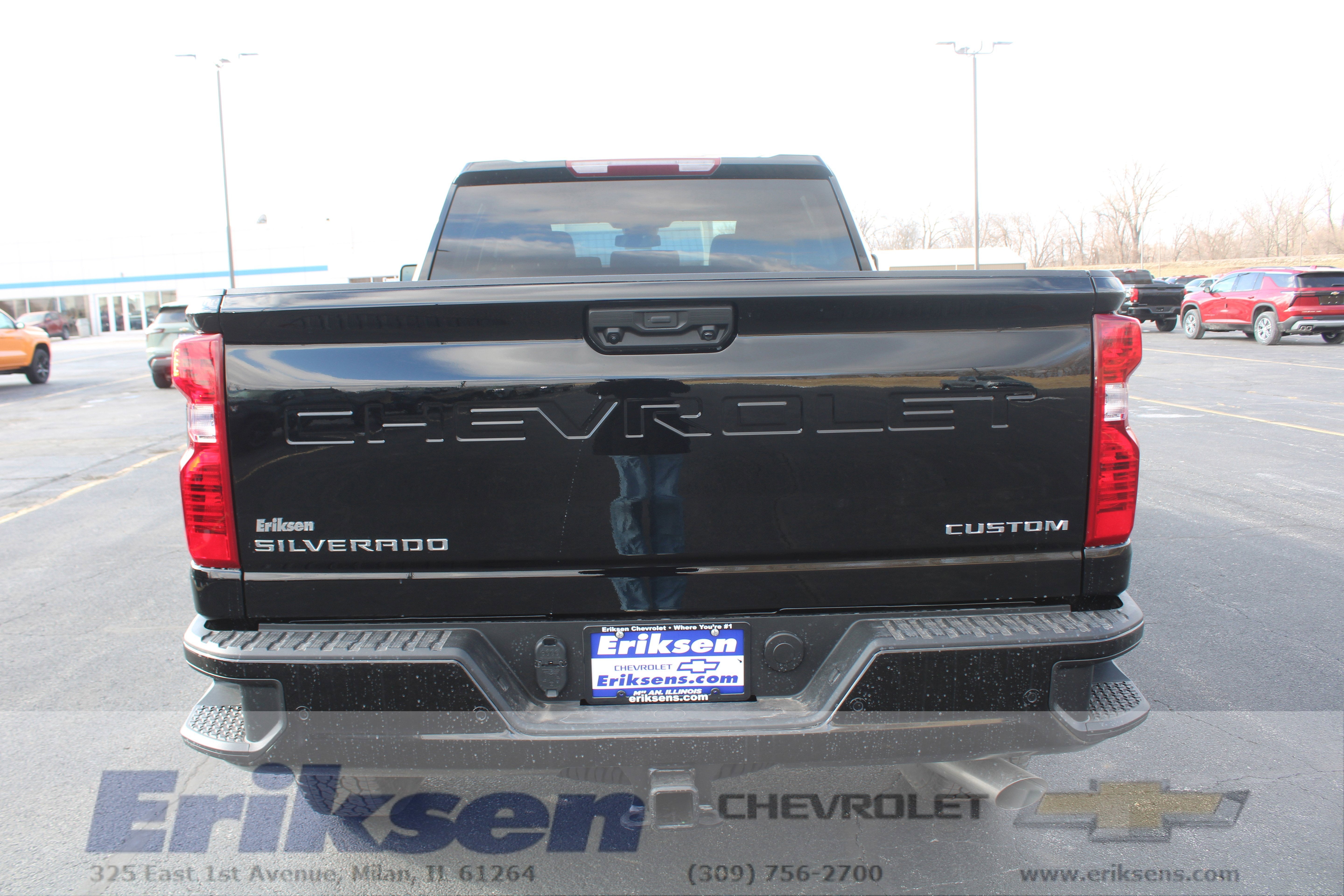 2026 Chevrolet Silverado 2500 HD Custom