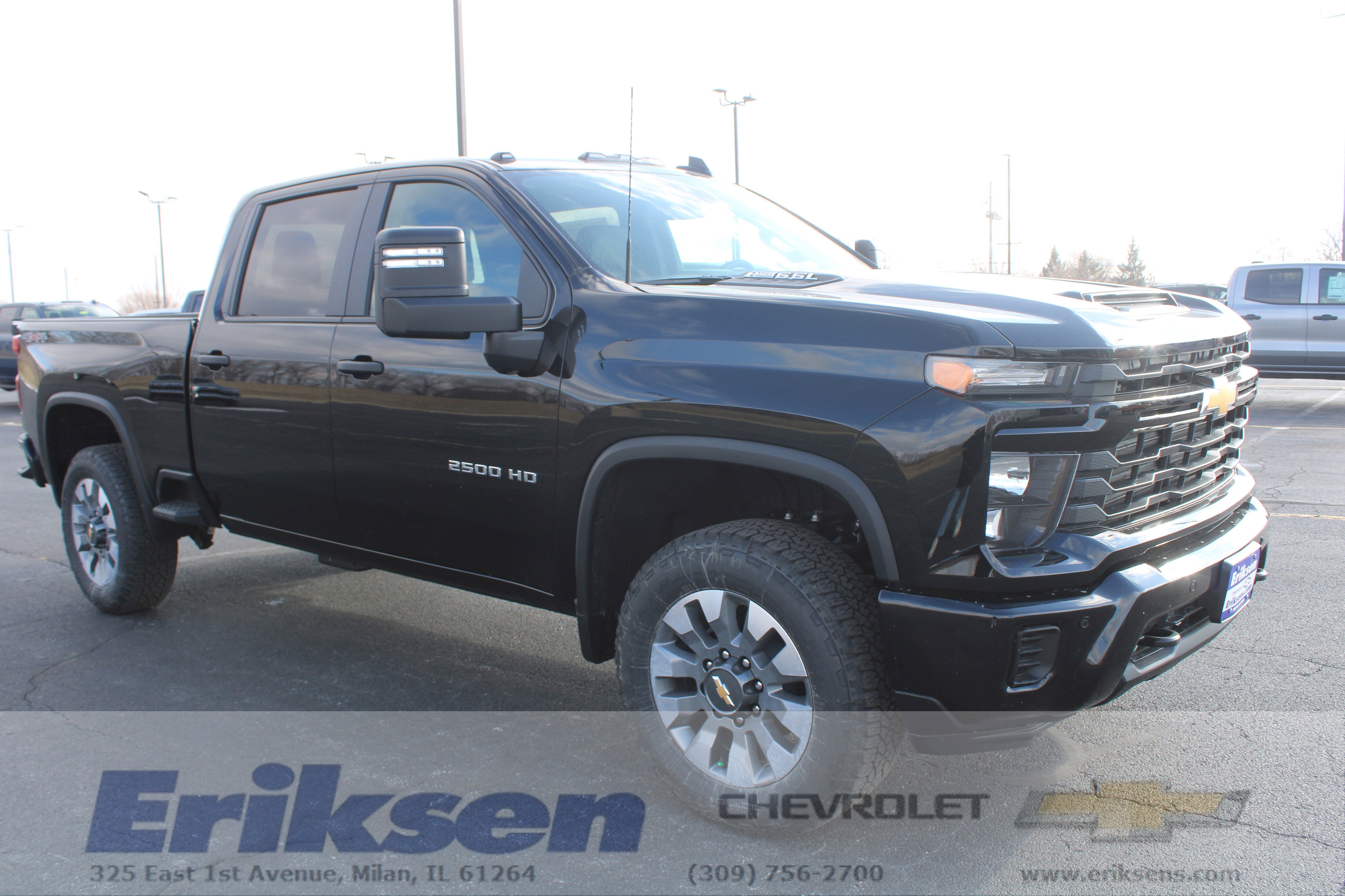 2026 Chevrolet Silverado 2500 HD Custom