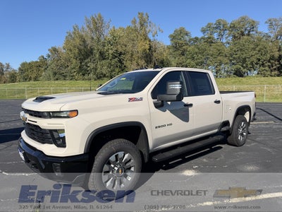 2026 Chevrolet Silverado 2500 HD Custom