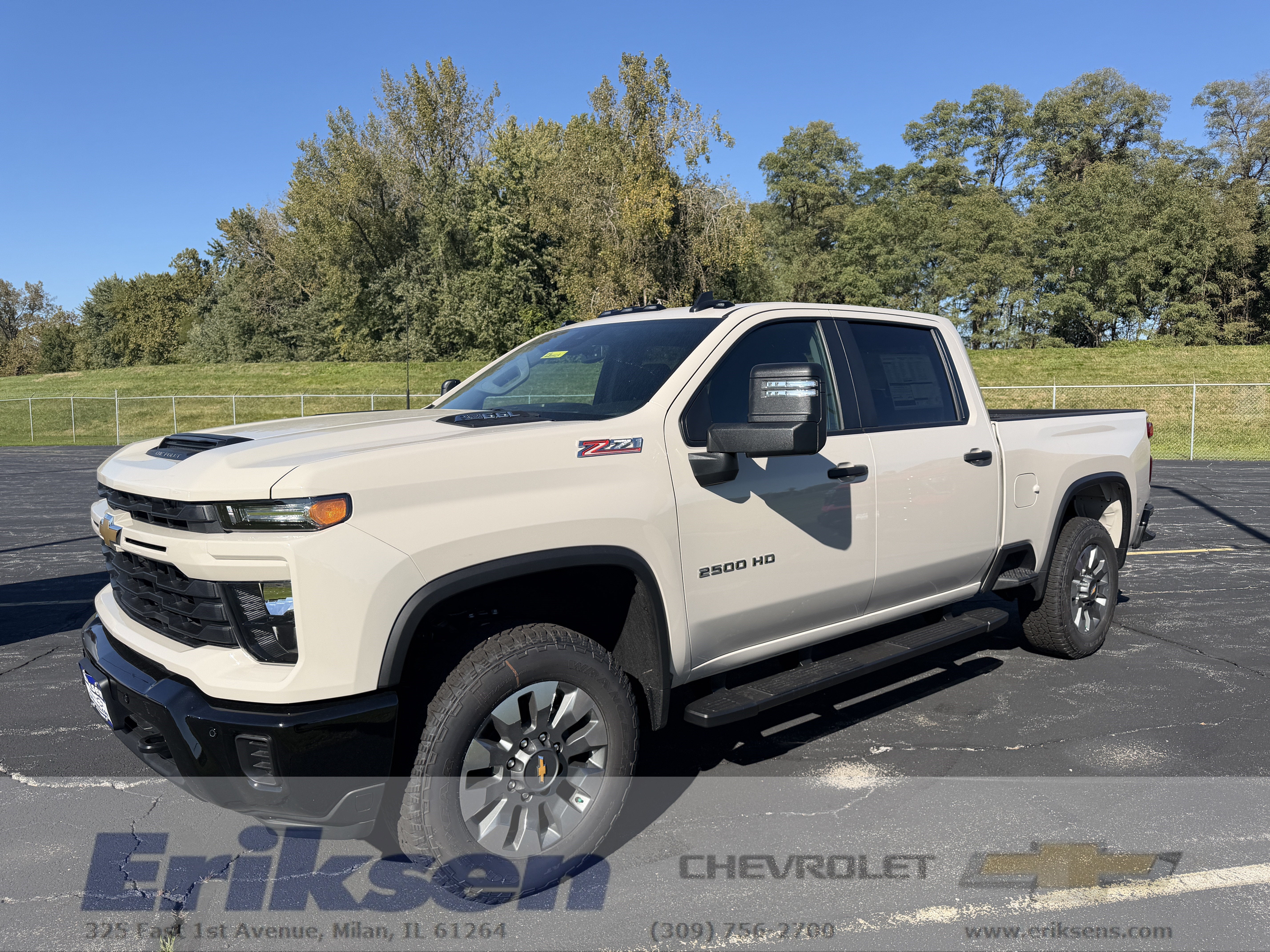 2026 Chevrolet Silverado 2500 HD Custom