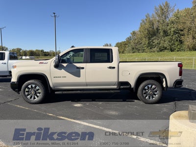 2026 Chevrolet Silverado 2500 HD Custom