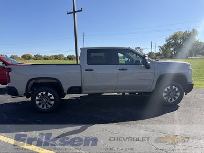2026 Chevrolet Silverado 2500 HD Custom