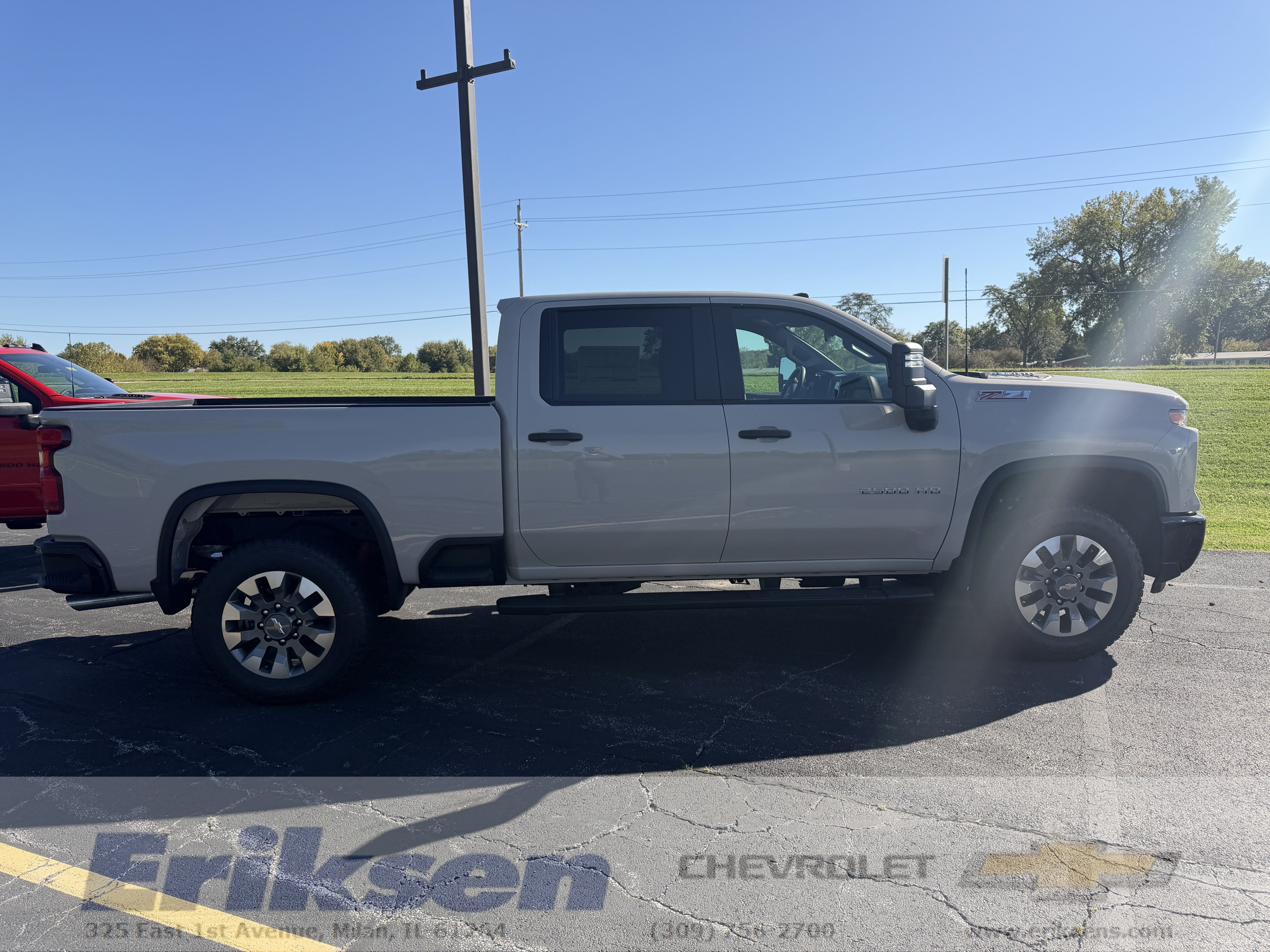 2026 Chevrolet Silverado 2500 HD Custom