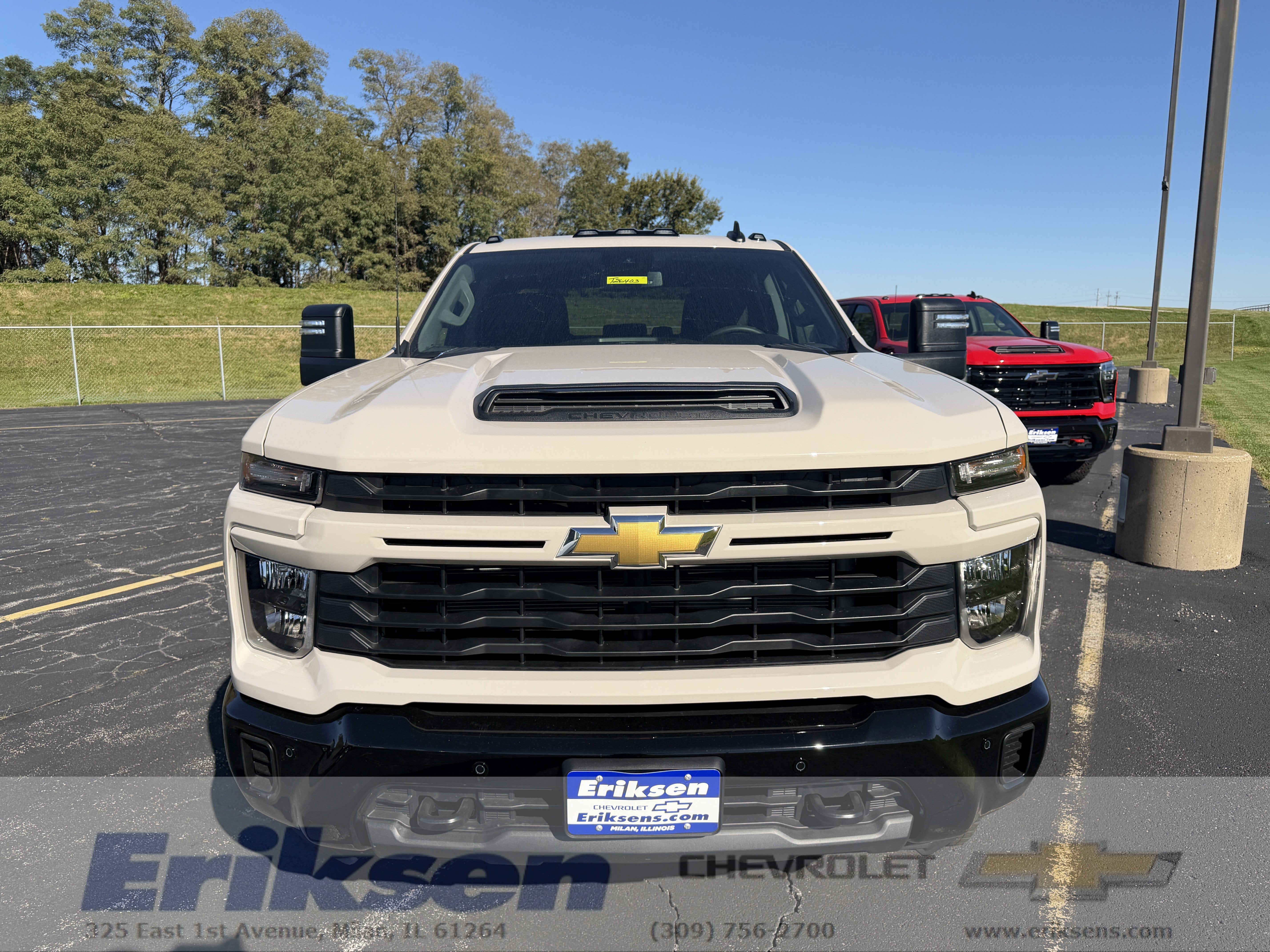 2026 Chevrolet Silverado 2500 HD Custom