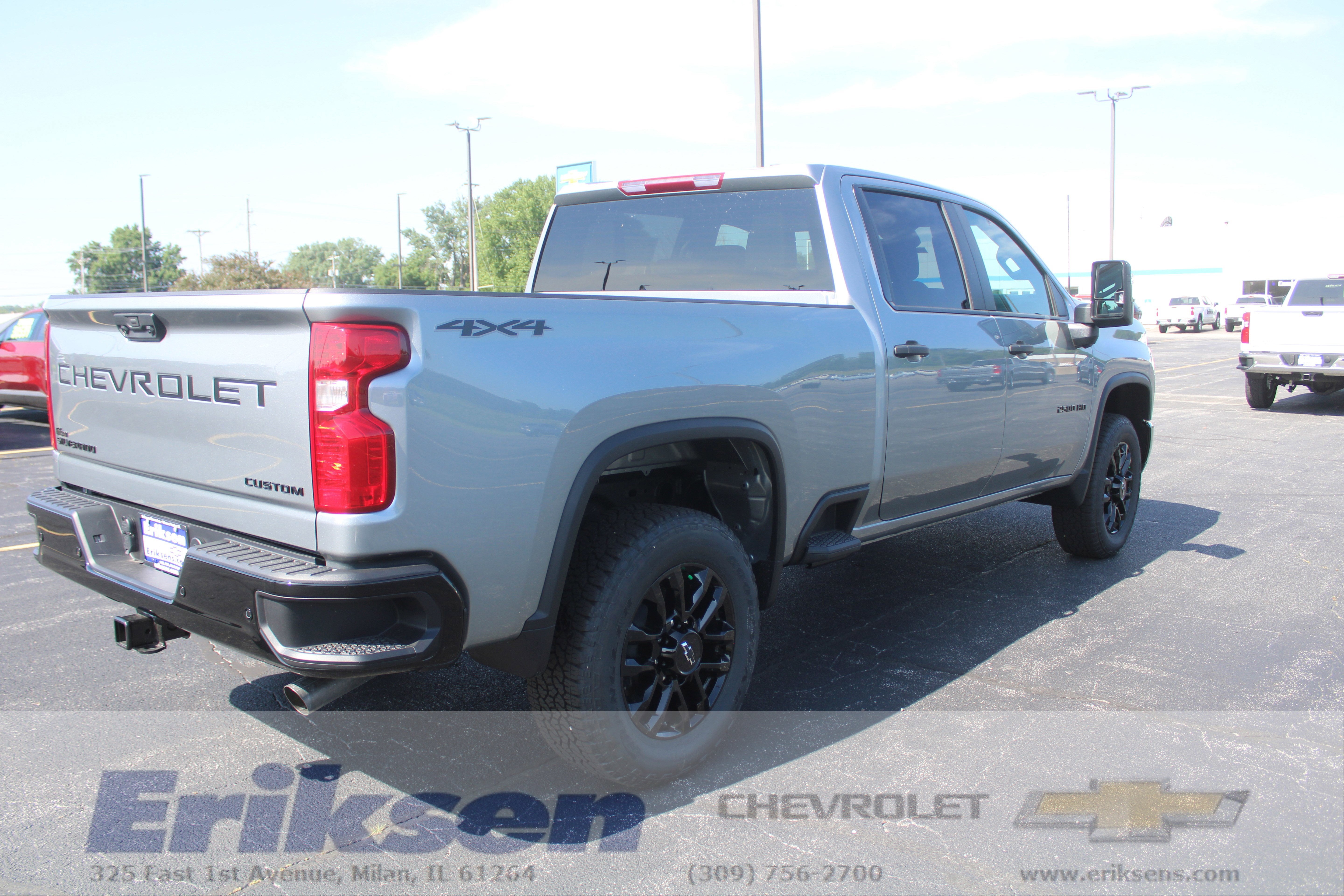 2026 Chevrolet Silverado 2500 HD Custom