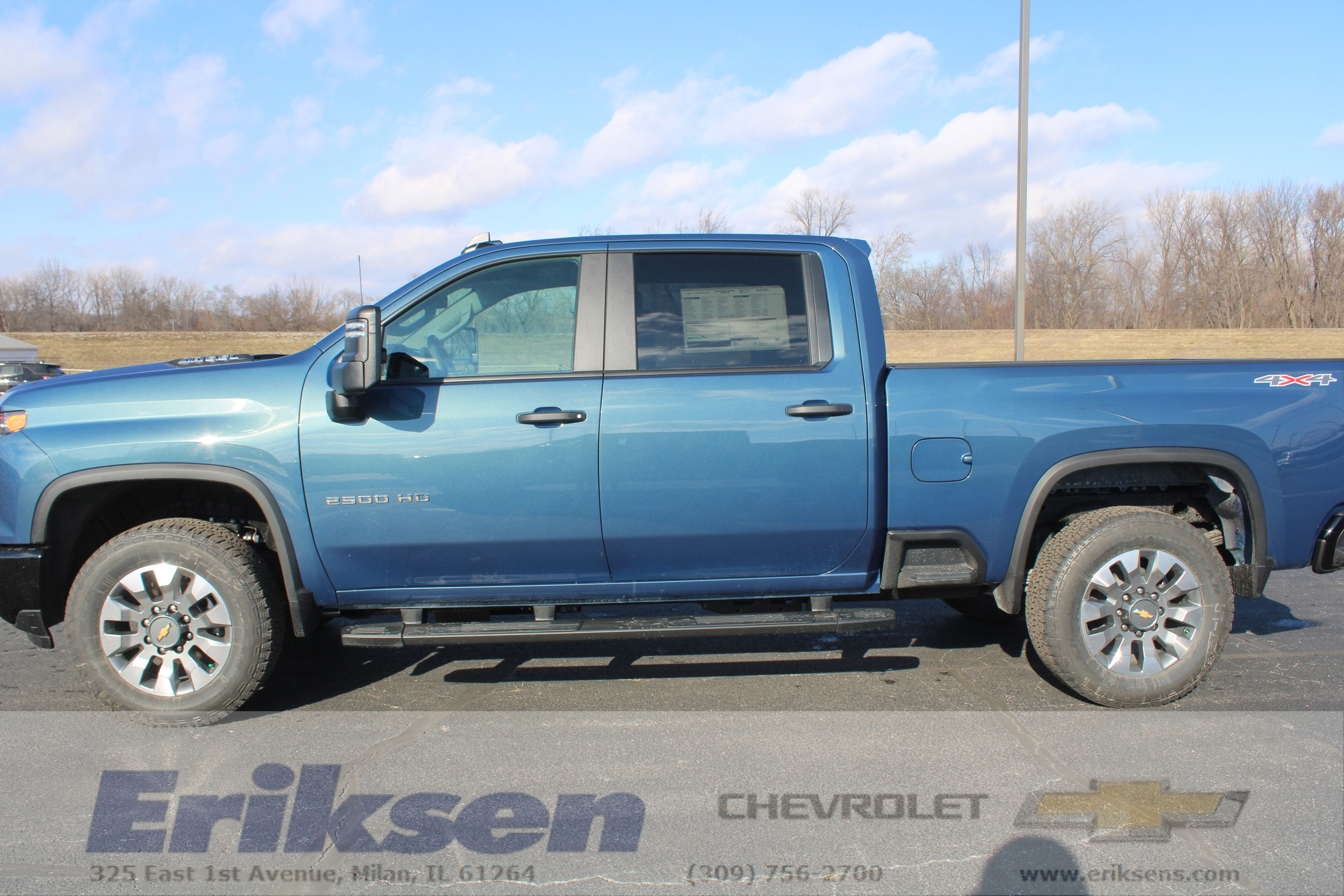 2026 Chevrolet Silverado 2500 HD Custom