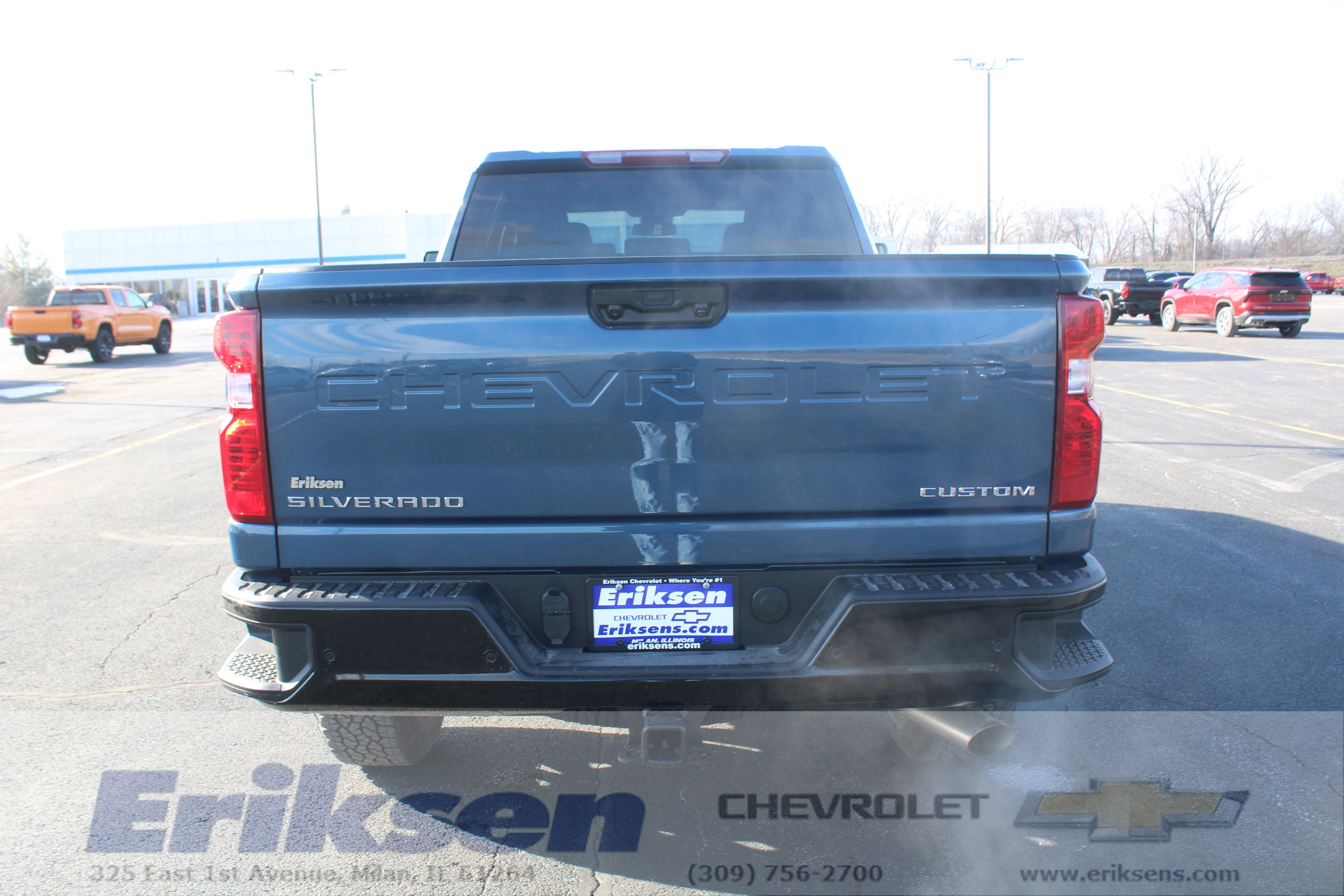 2026 Chevrolet Silverado 2500 HD Custom