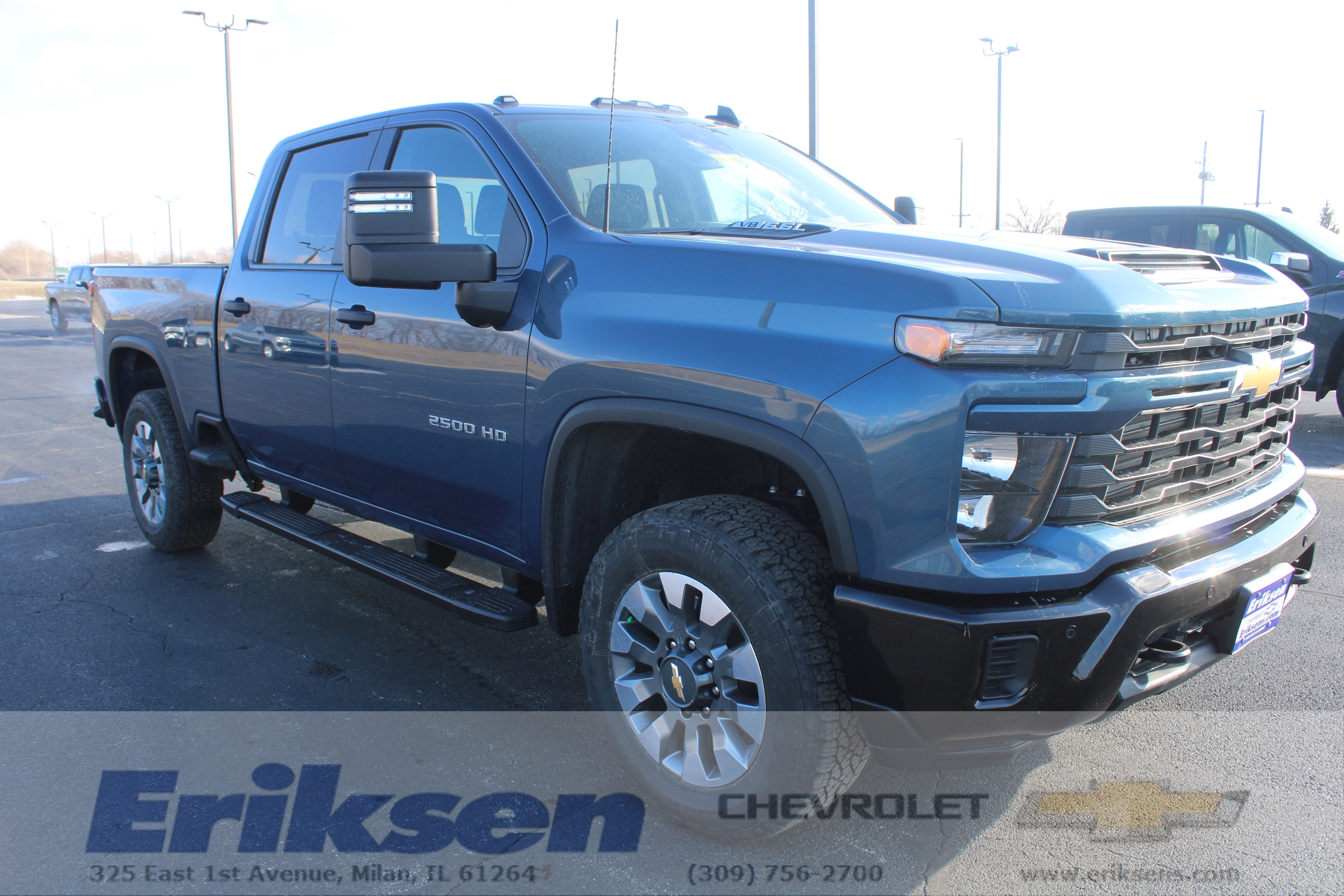 2026 Chevrolet Silverado 2500 HD Custom