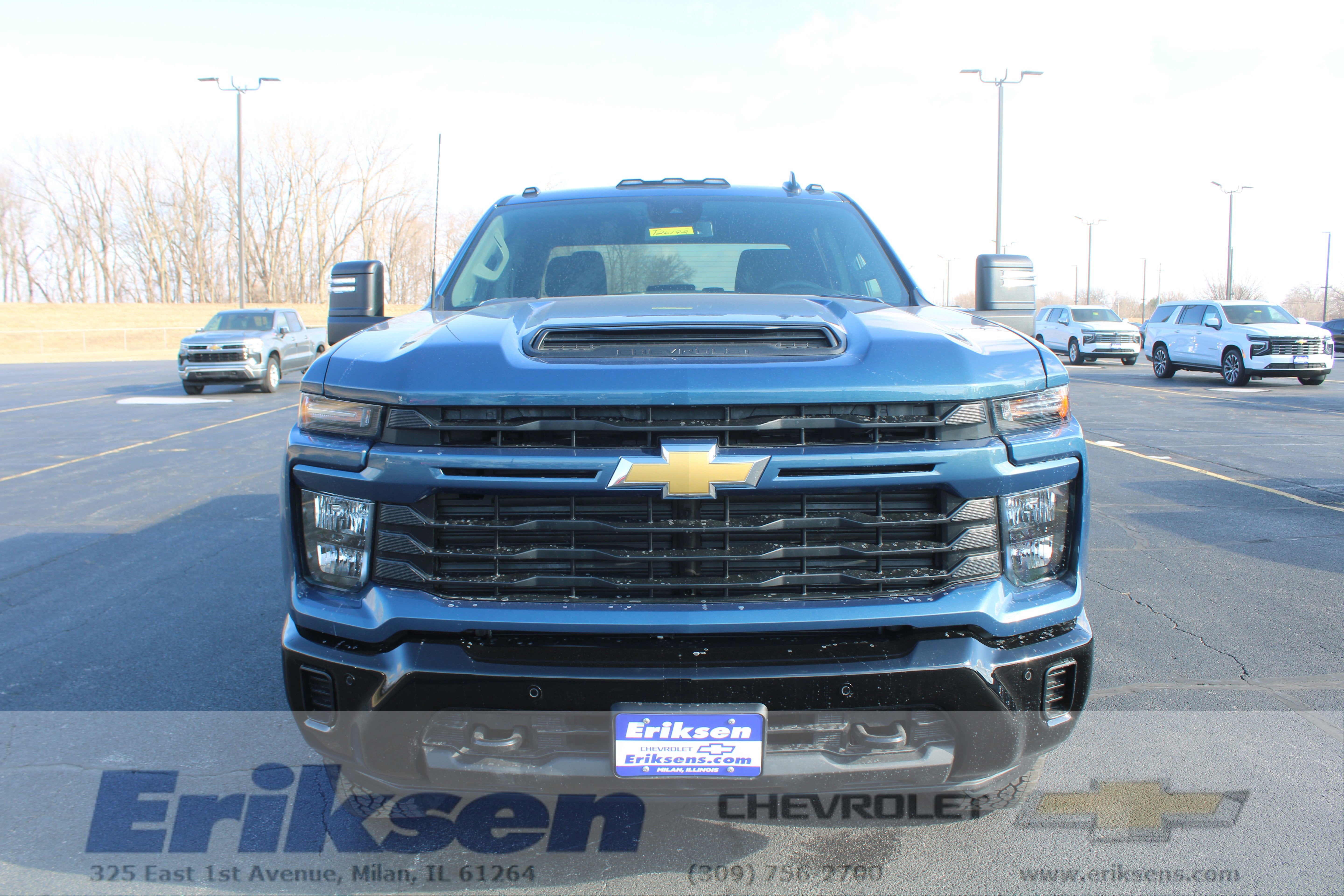 2026 Chevrolet Silverado 2500 HD Custom