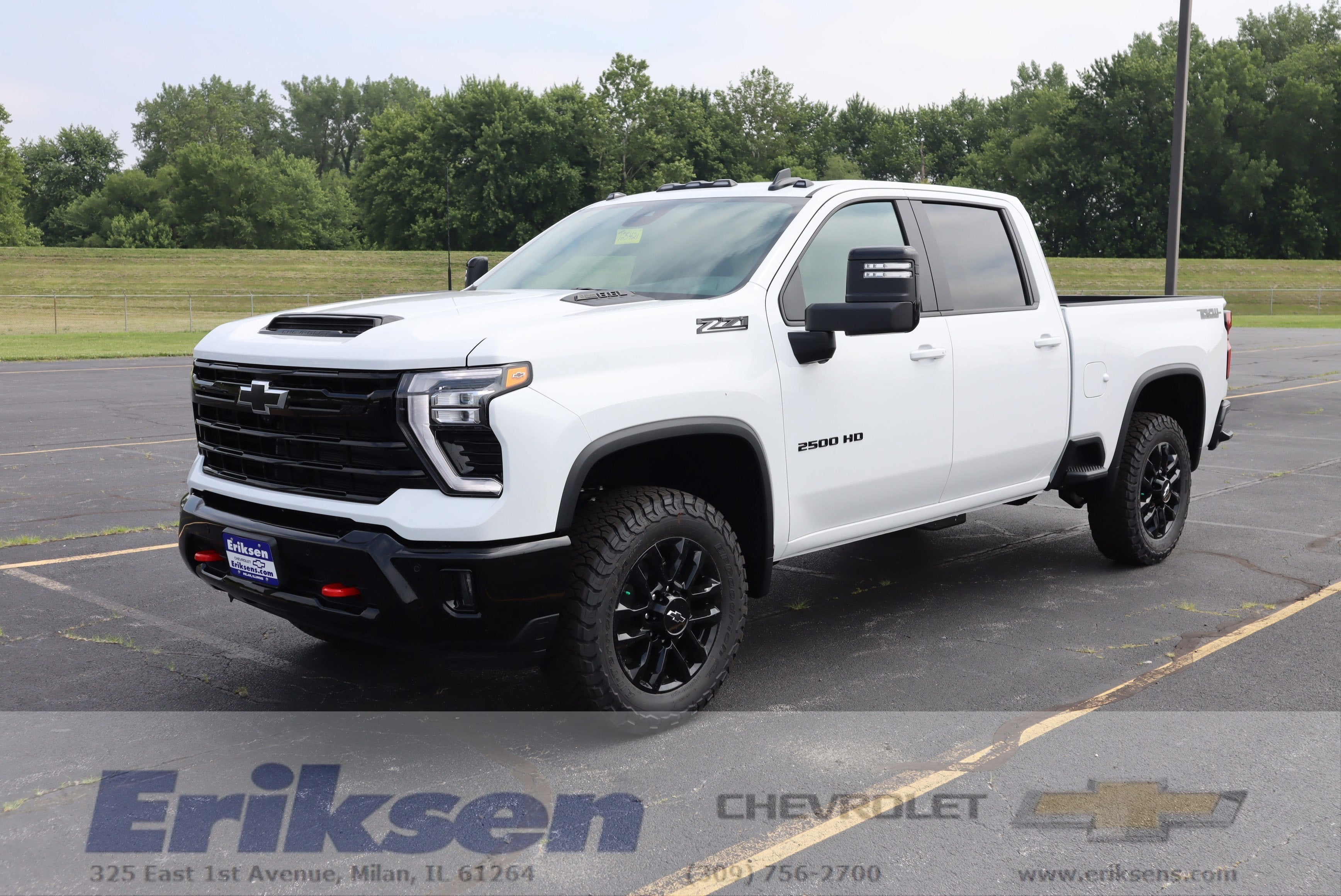 2025 Chevrolet Silverado 2500 HD LT