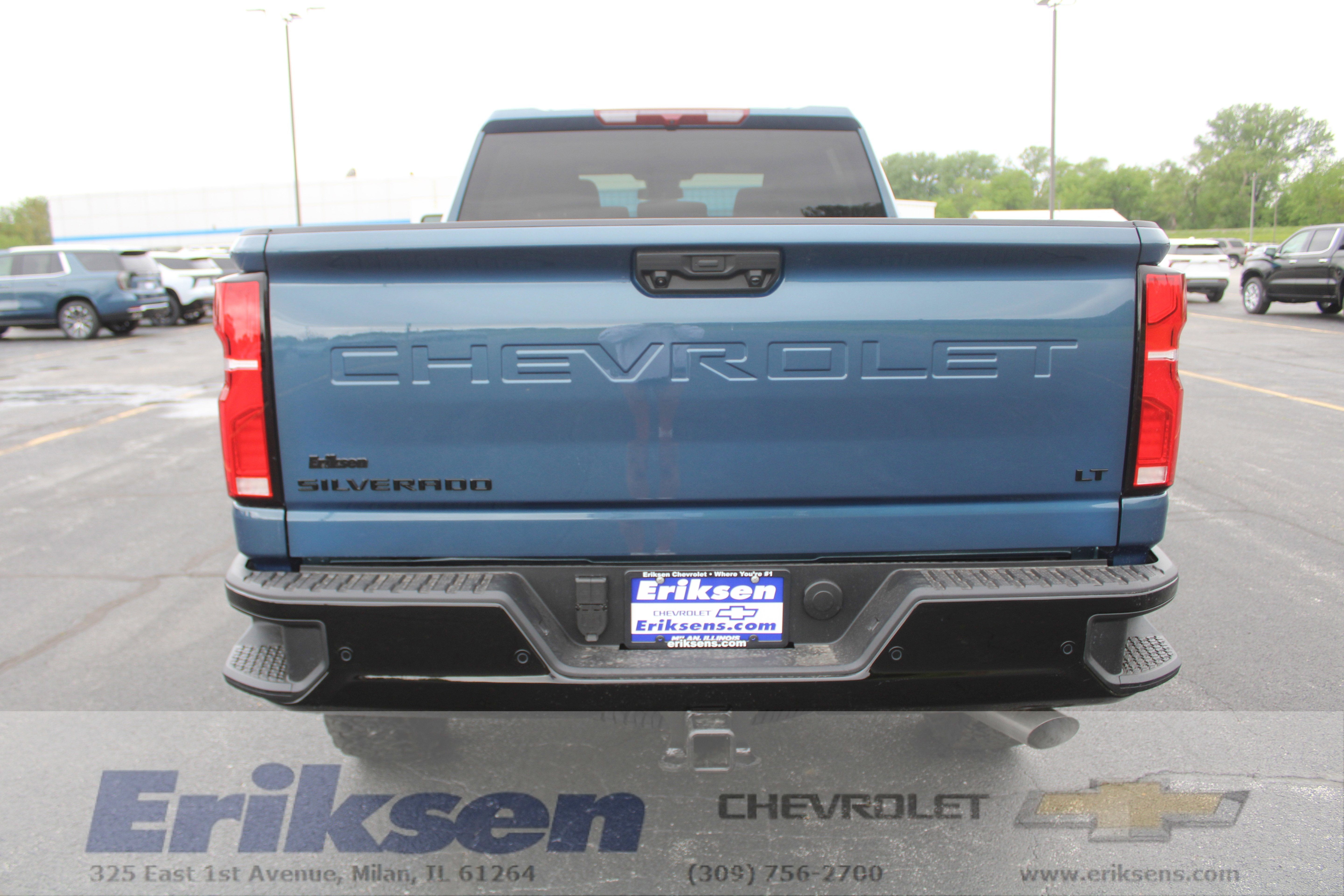 2026 Chevrolet Silverado 2500 HD LT