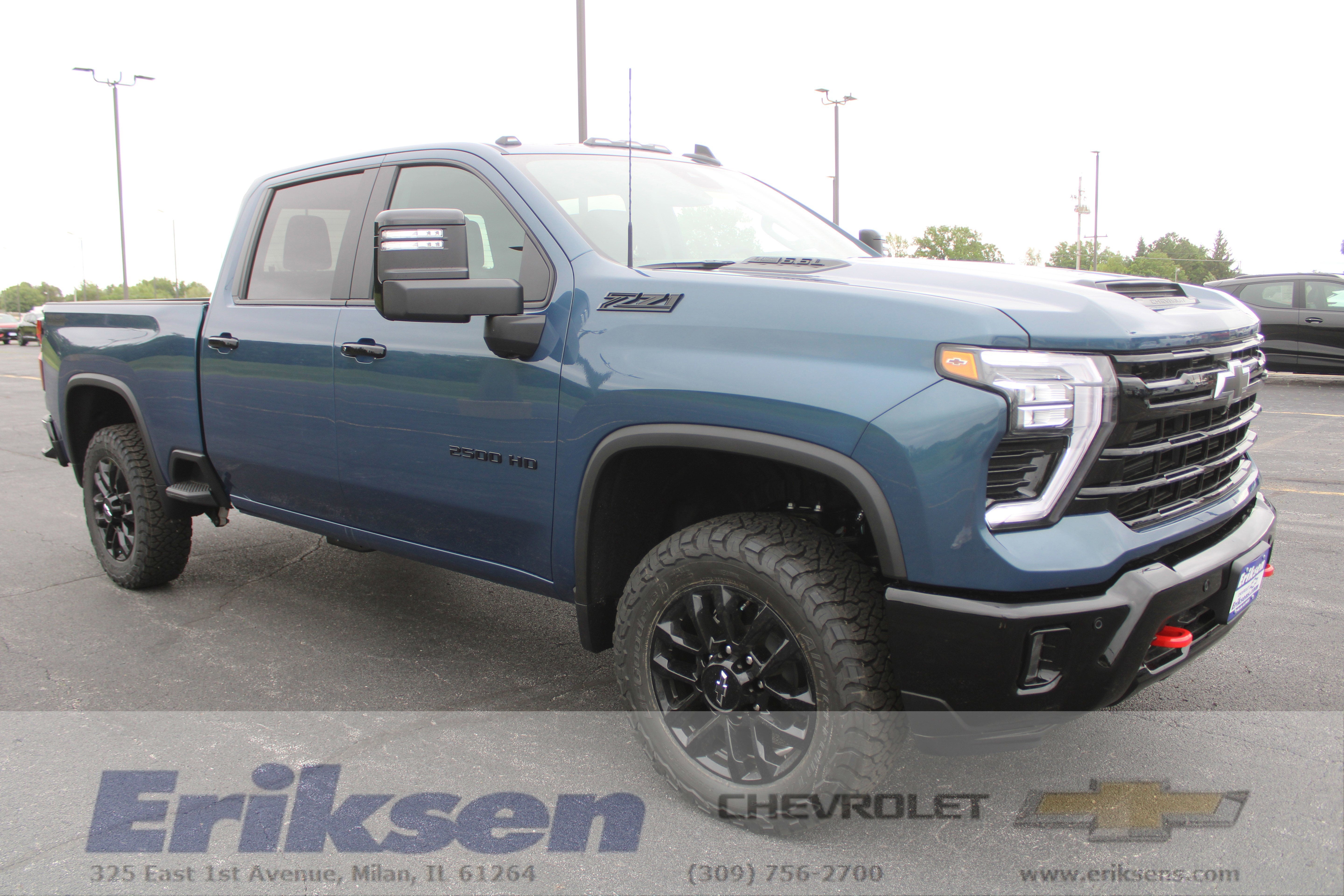 2026 Chevrolet Silverado 2500 HD LT