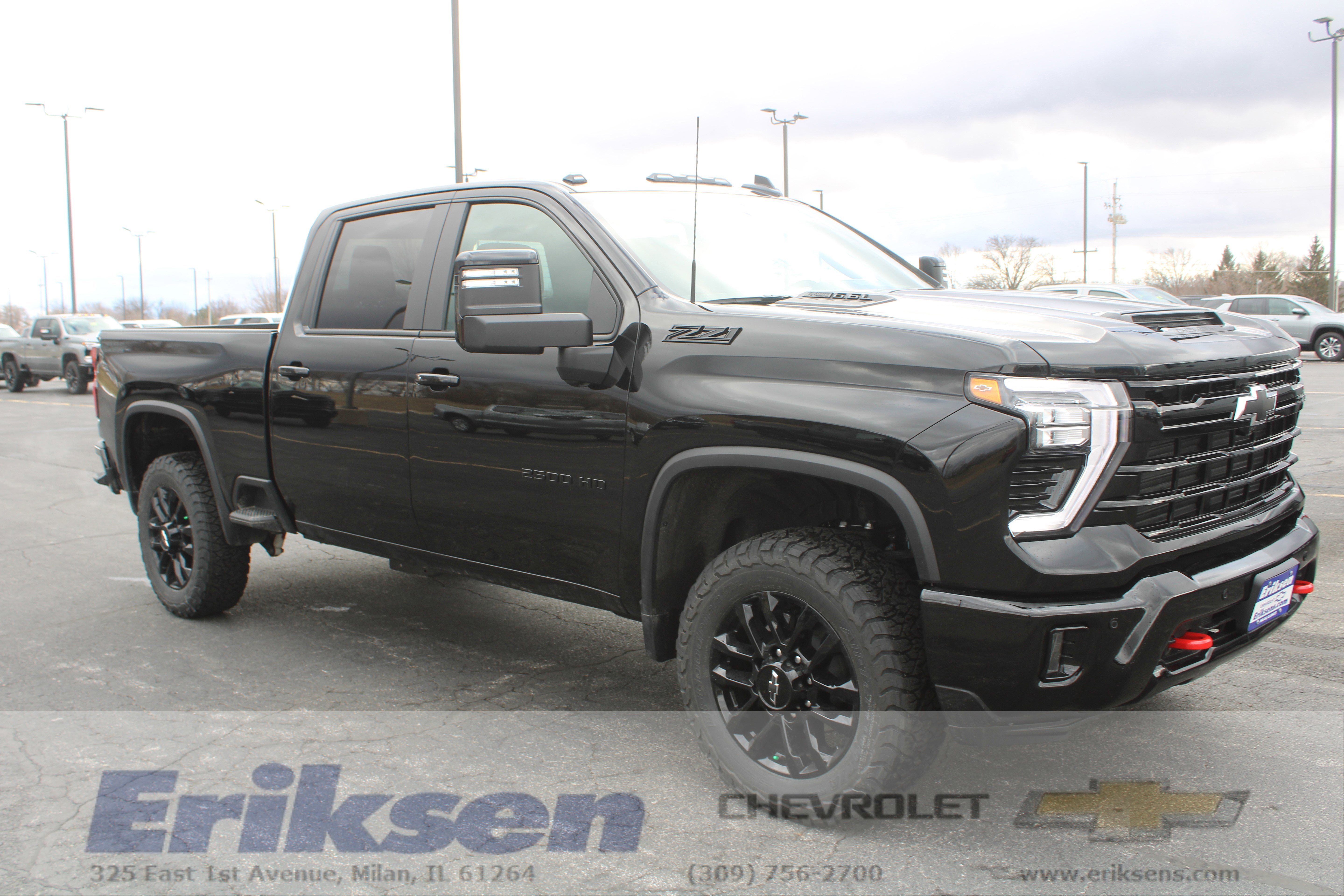 2026 Chevrolet Silverado 2500 HD LT