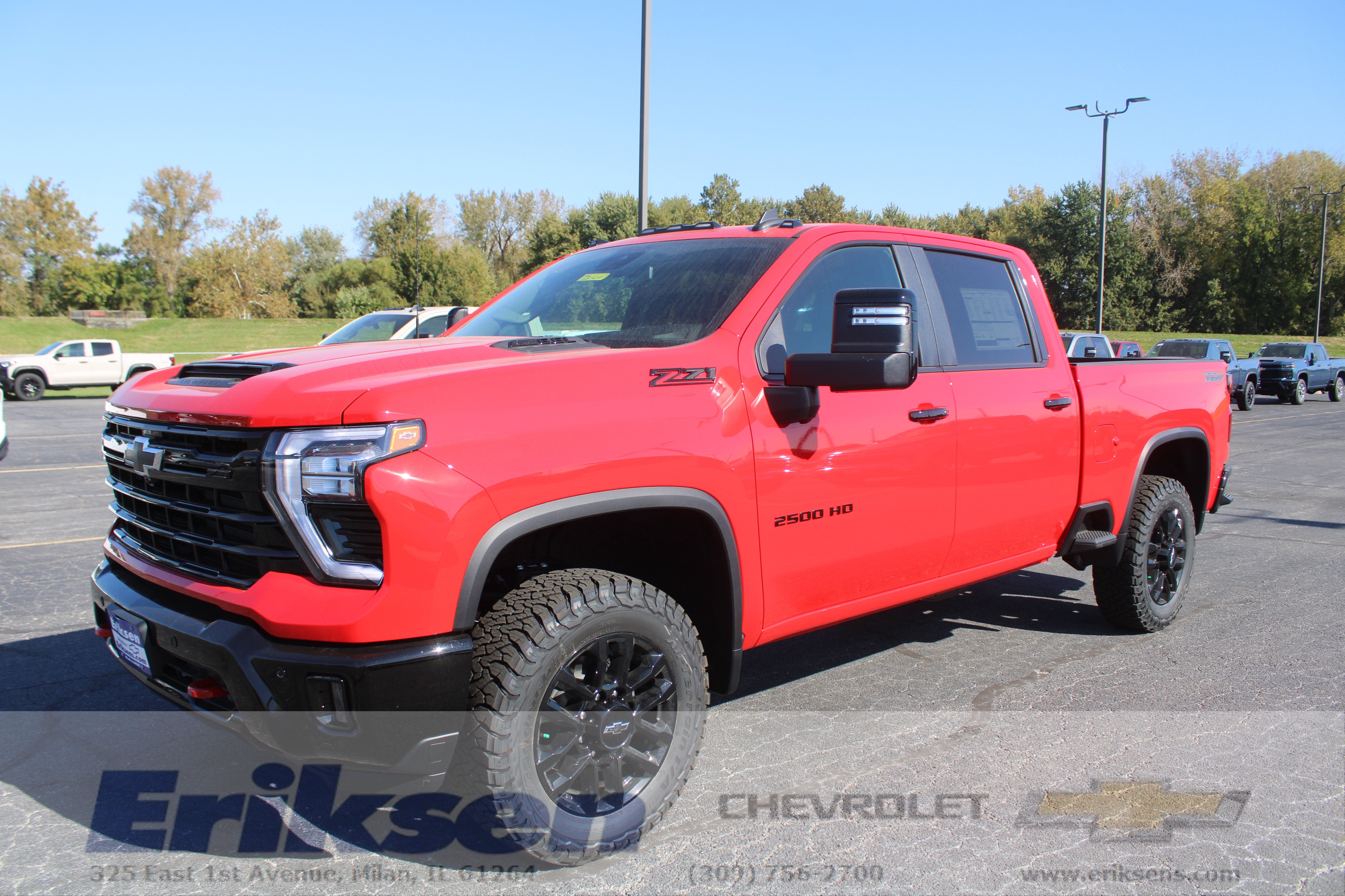 2026 Chevrolet Silverado 2500 HD LT