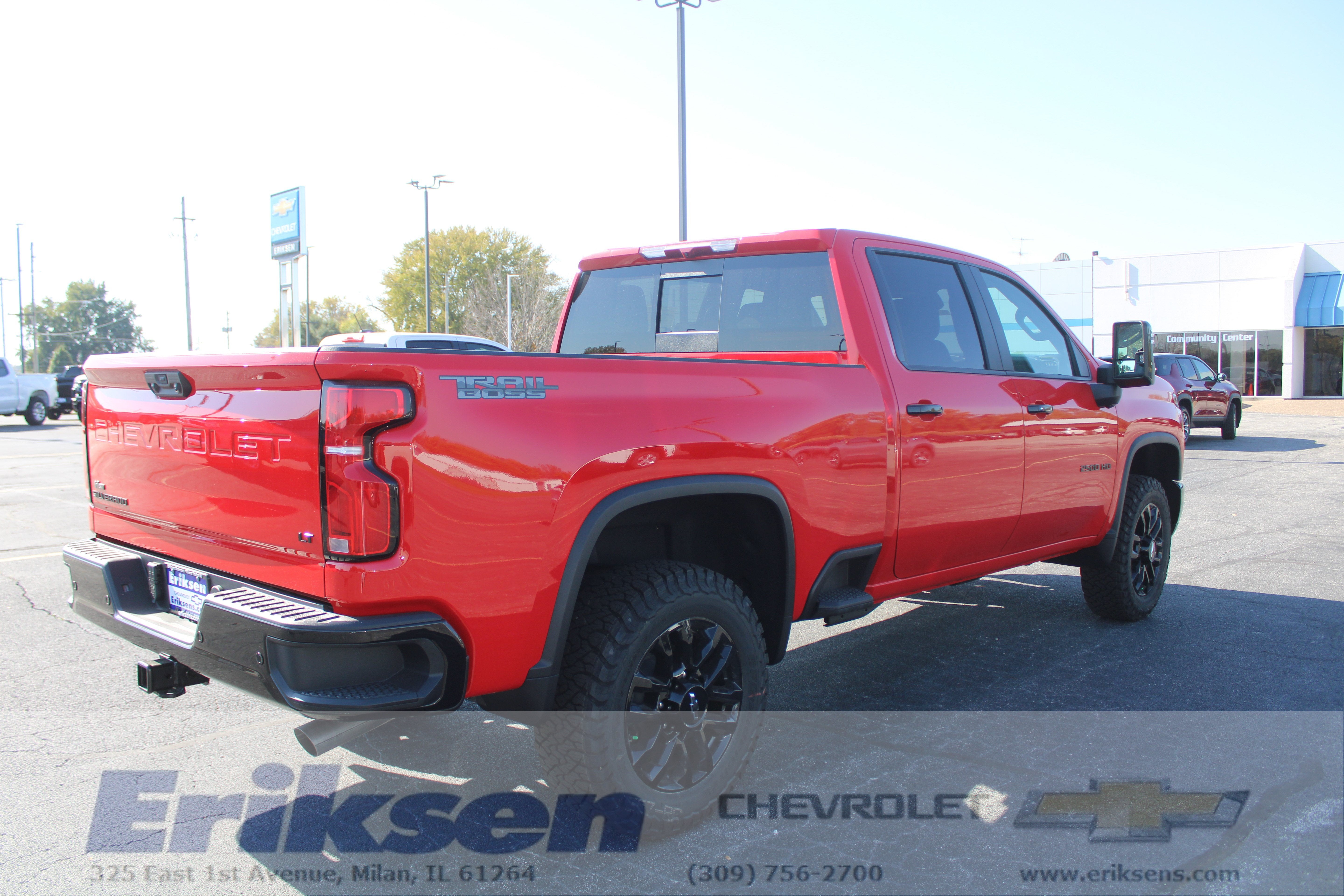 2026 Chevrolet Silverado 2500 HD LT