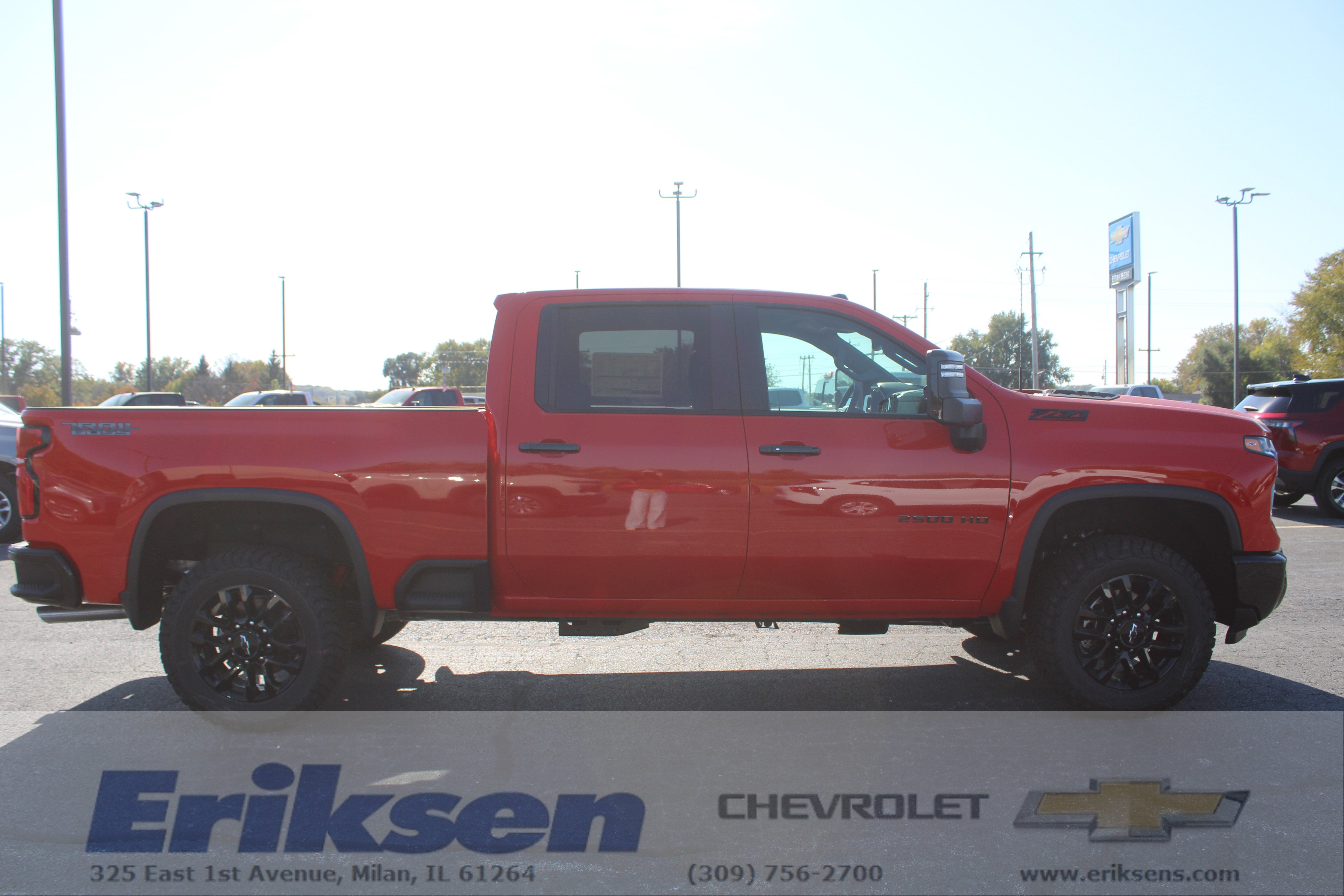 2026 Chevrolet Silverado 2500 HD LT