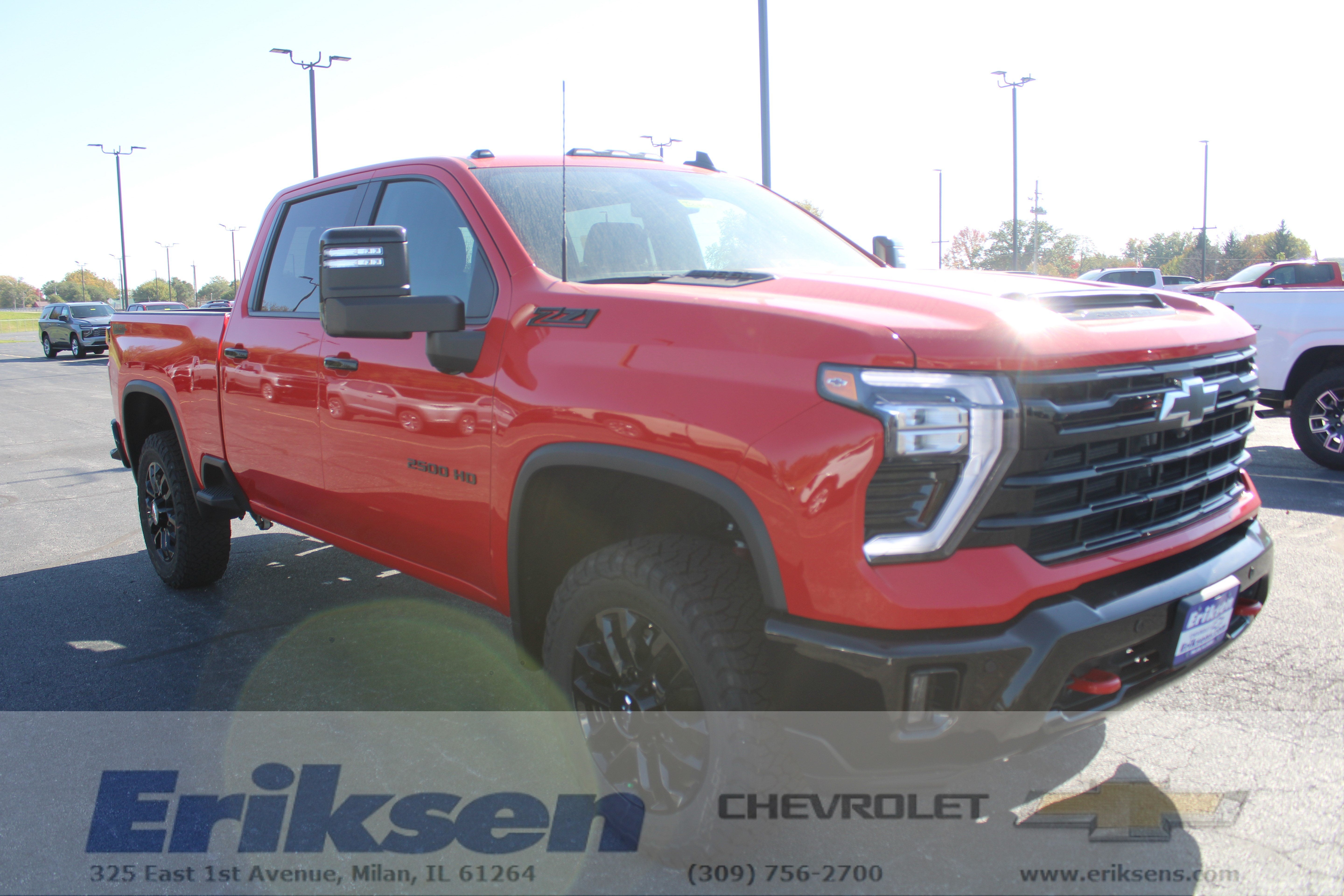 2026 Chevrolet Silverado 2500 HD LT