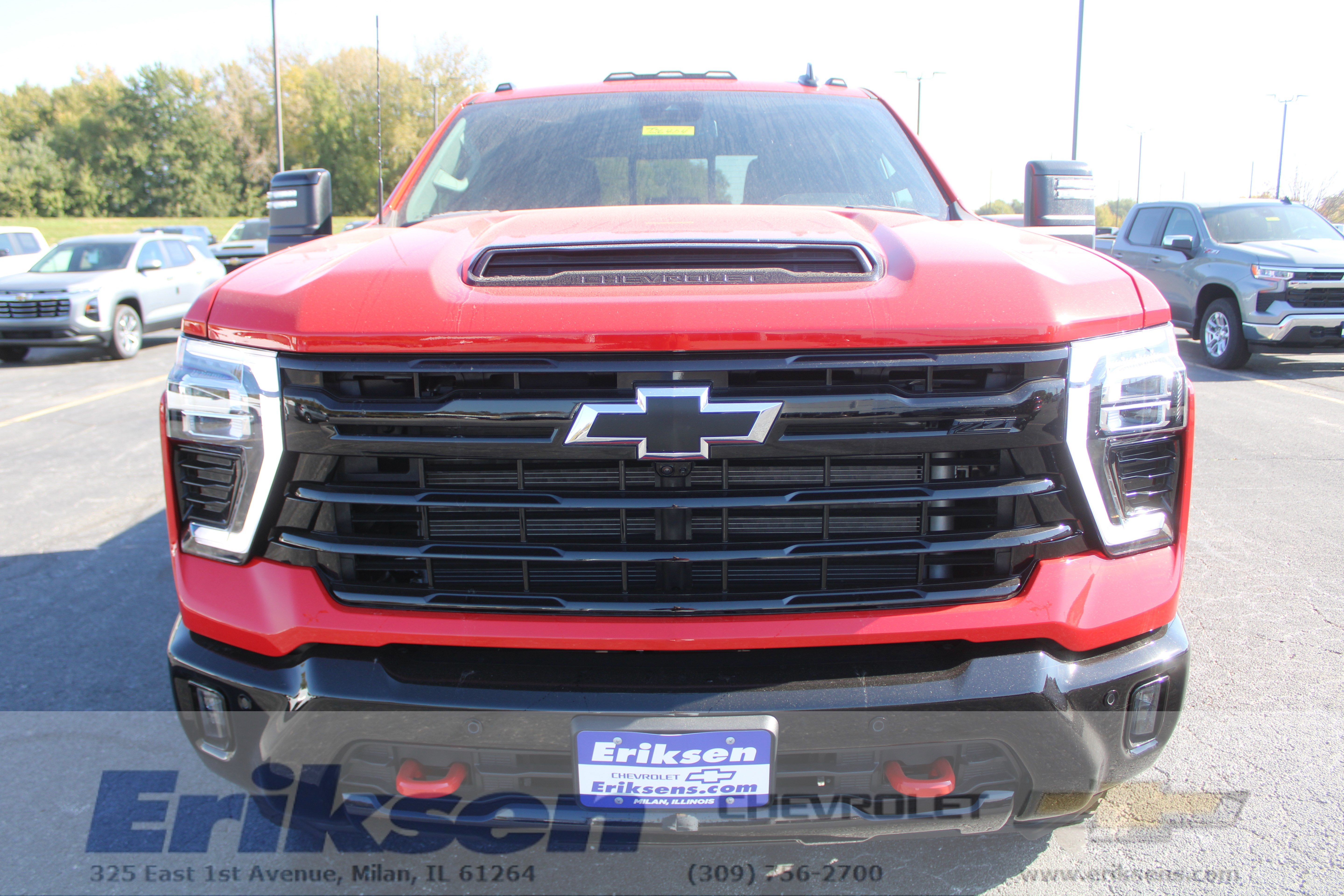 2026 Chevrolet Silverado 2500 HD LT