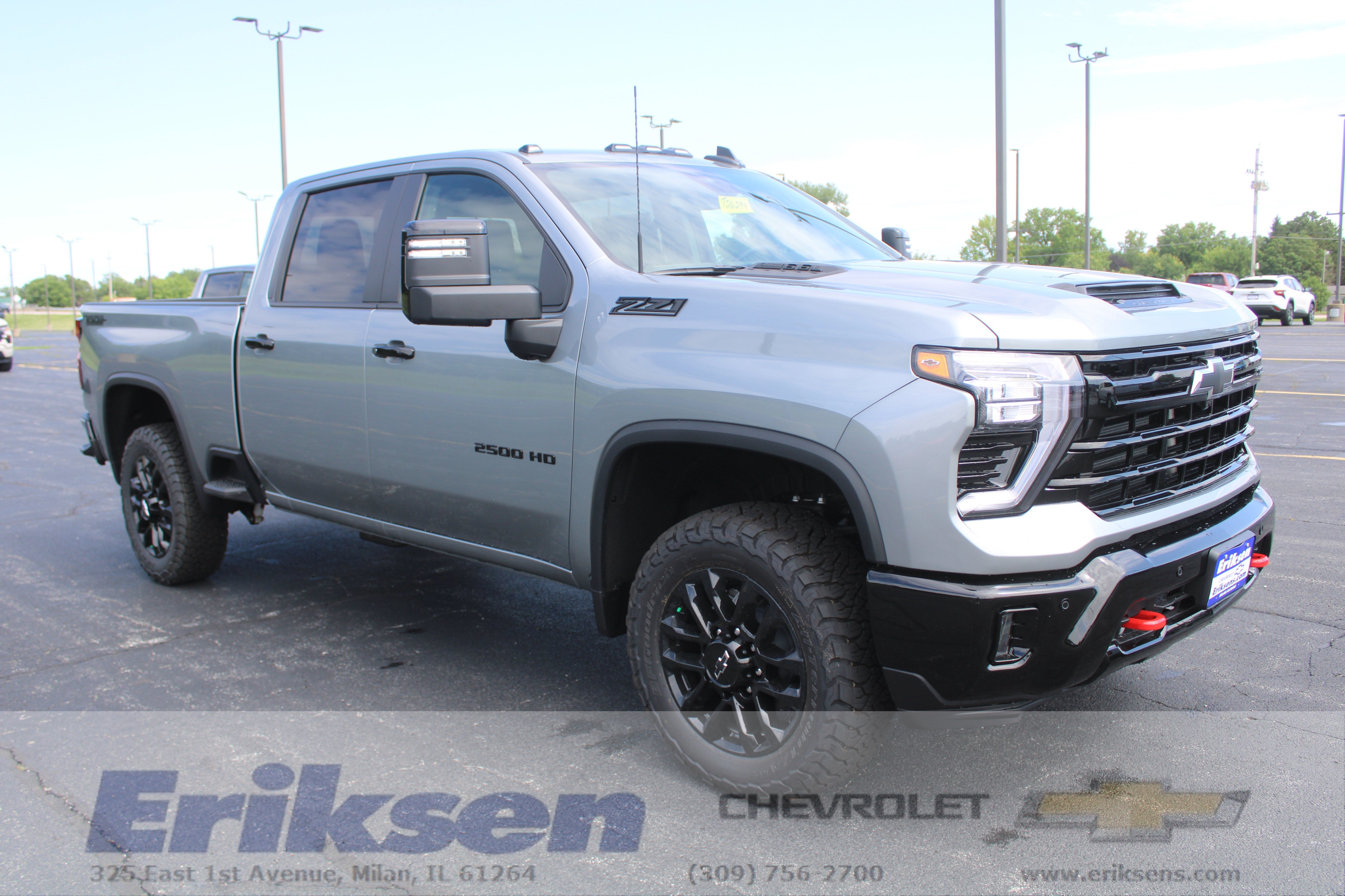 2026 Chevrolet Silverado 2500 HD LT