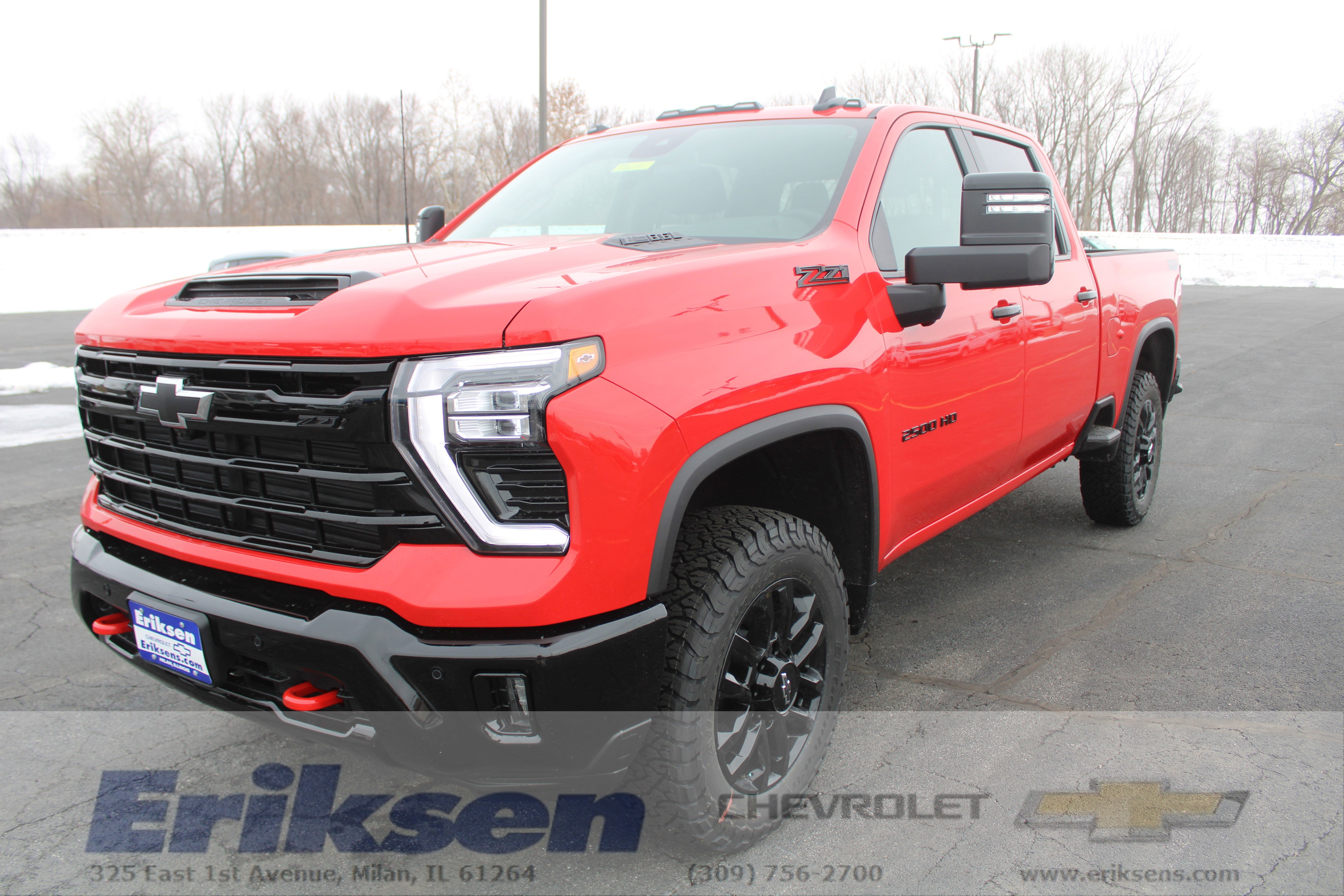 2026 Chevrolet Silverado 2500 HD LT